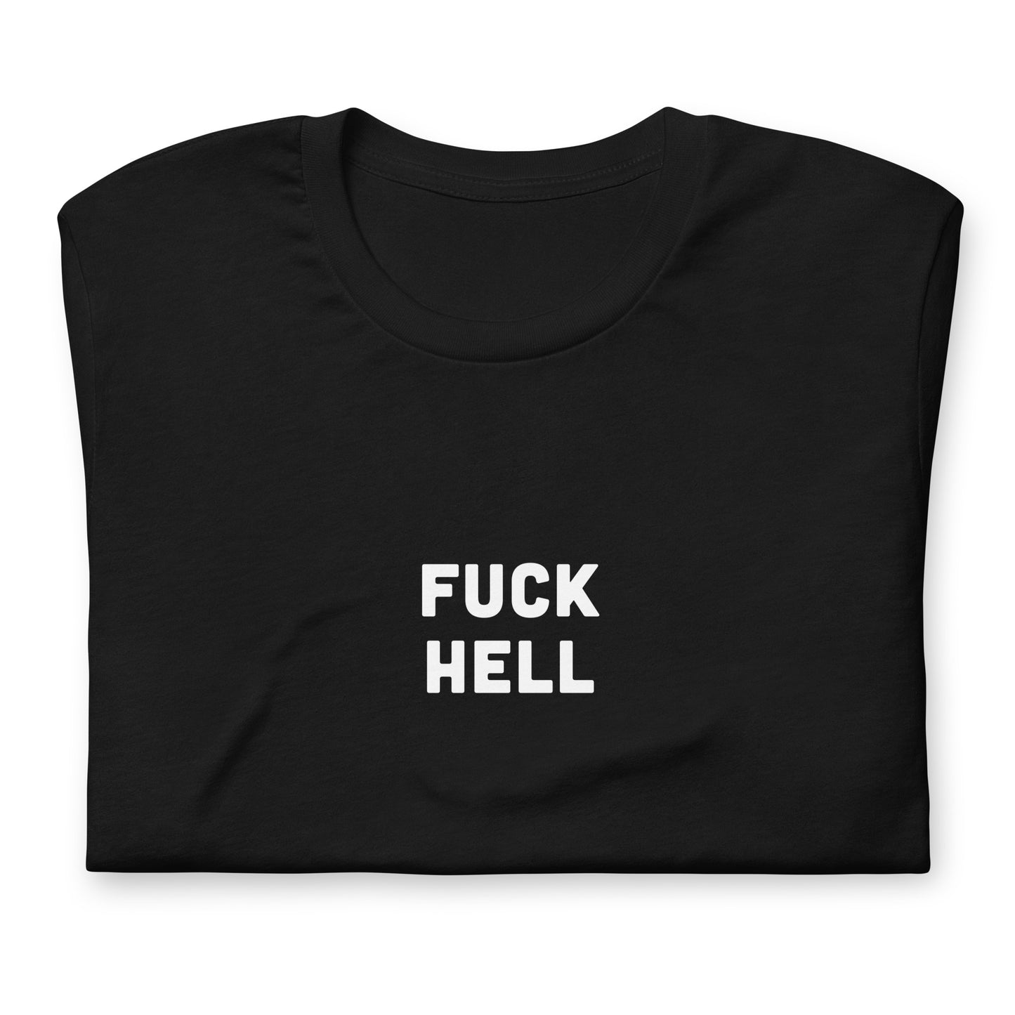 Fuck Hell T-Shirt Size M Color Black