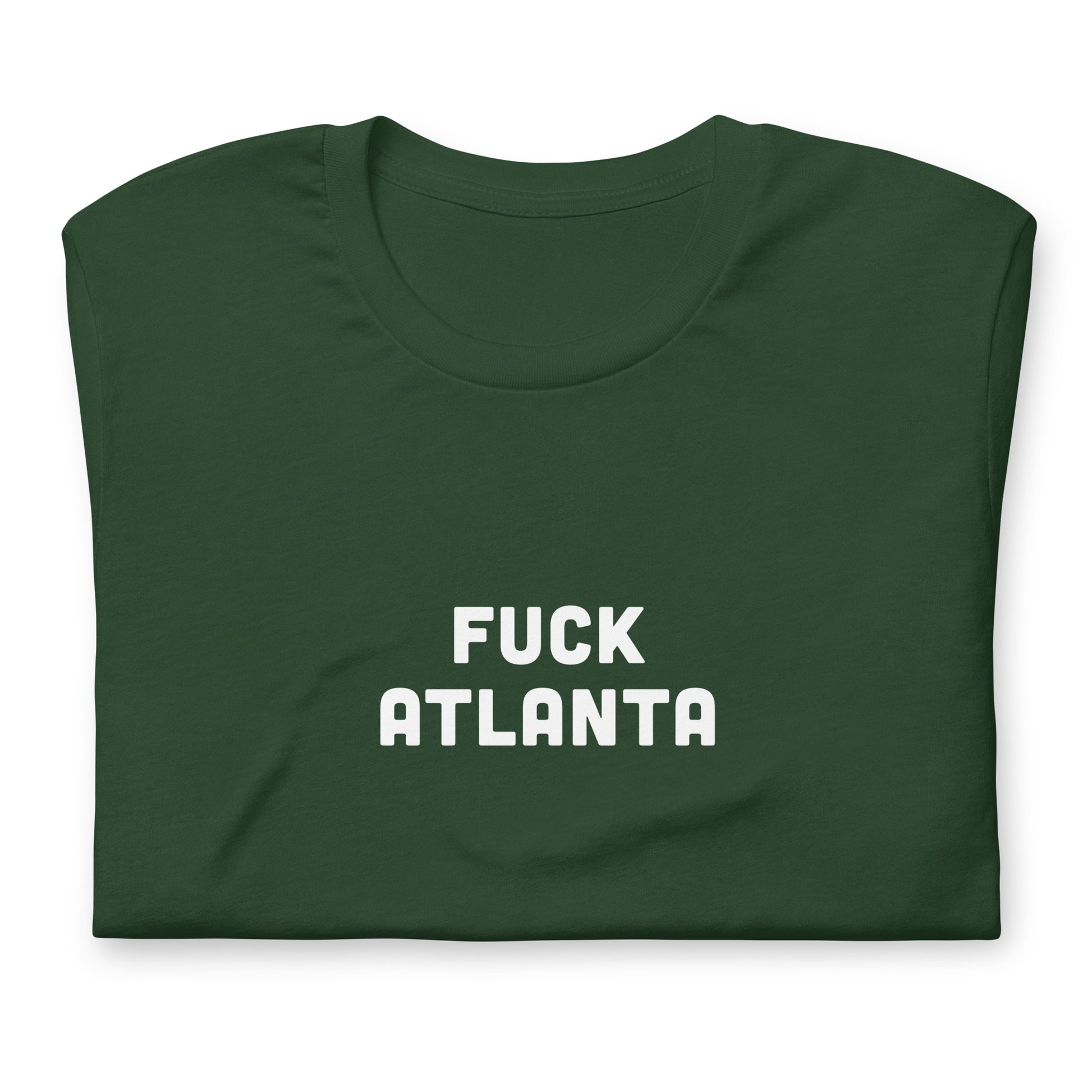 Fuck Atlanta T-Shirt Size M Color Navy
