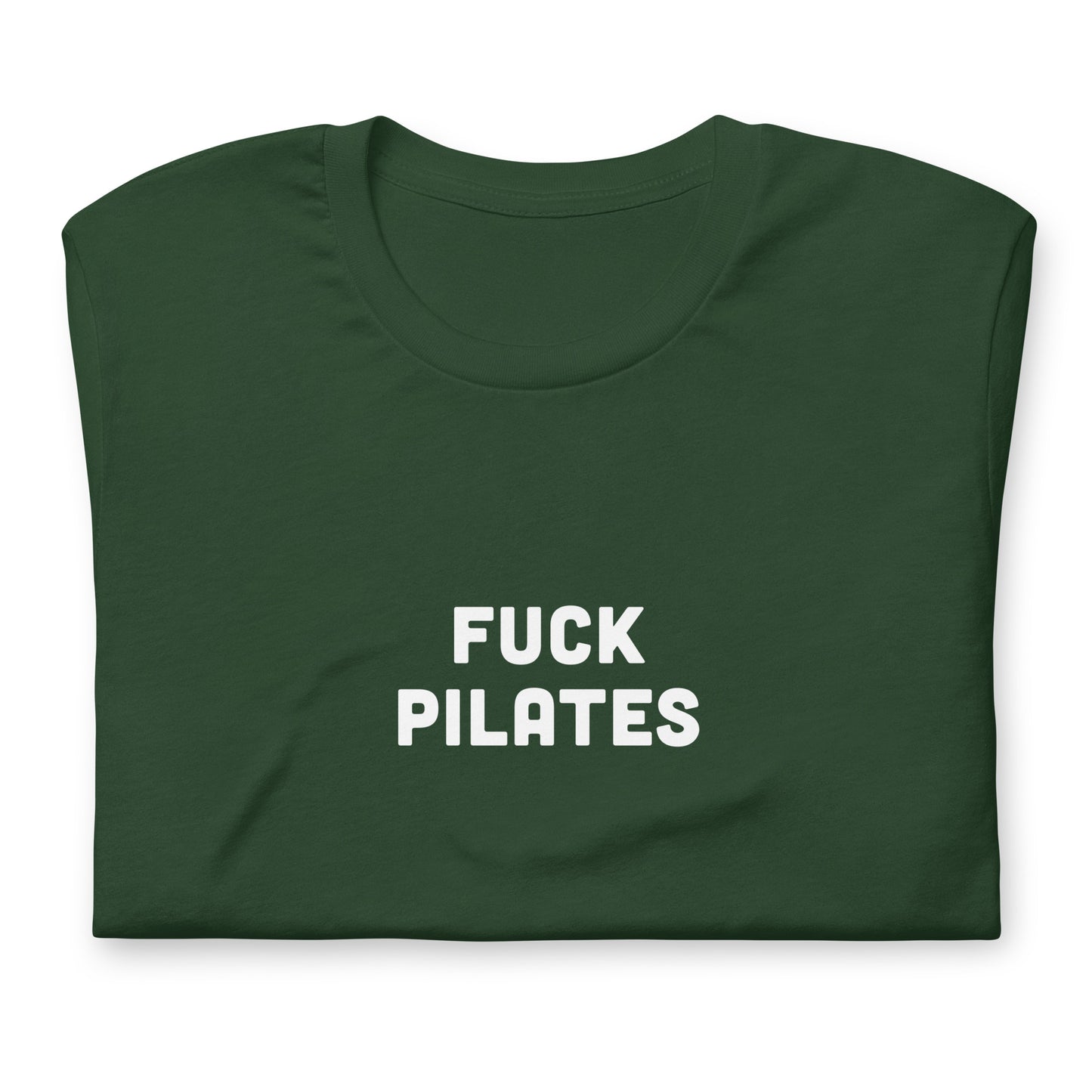 Fuck Pilates T-Shirt Size XL Color Black