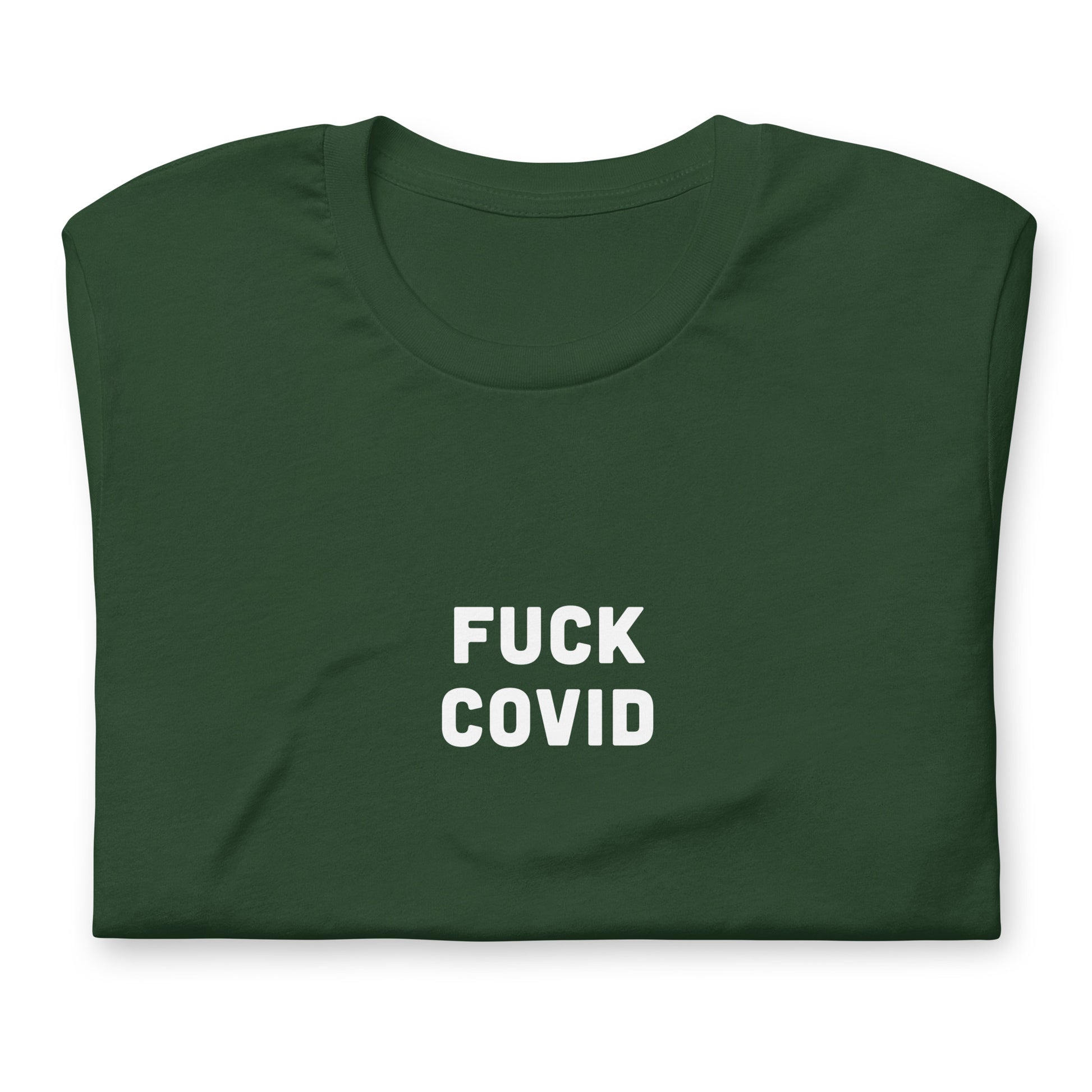 Fuck Covid T-Shirt Size XL Color Black