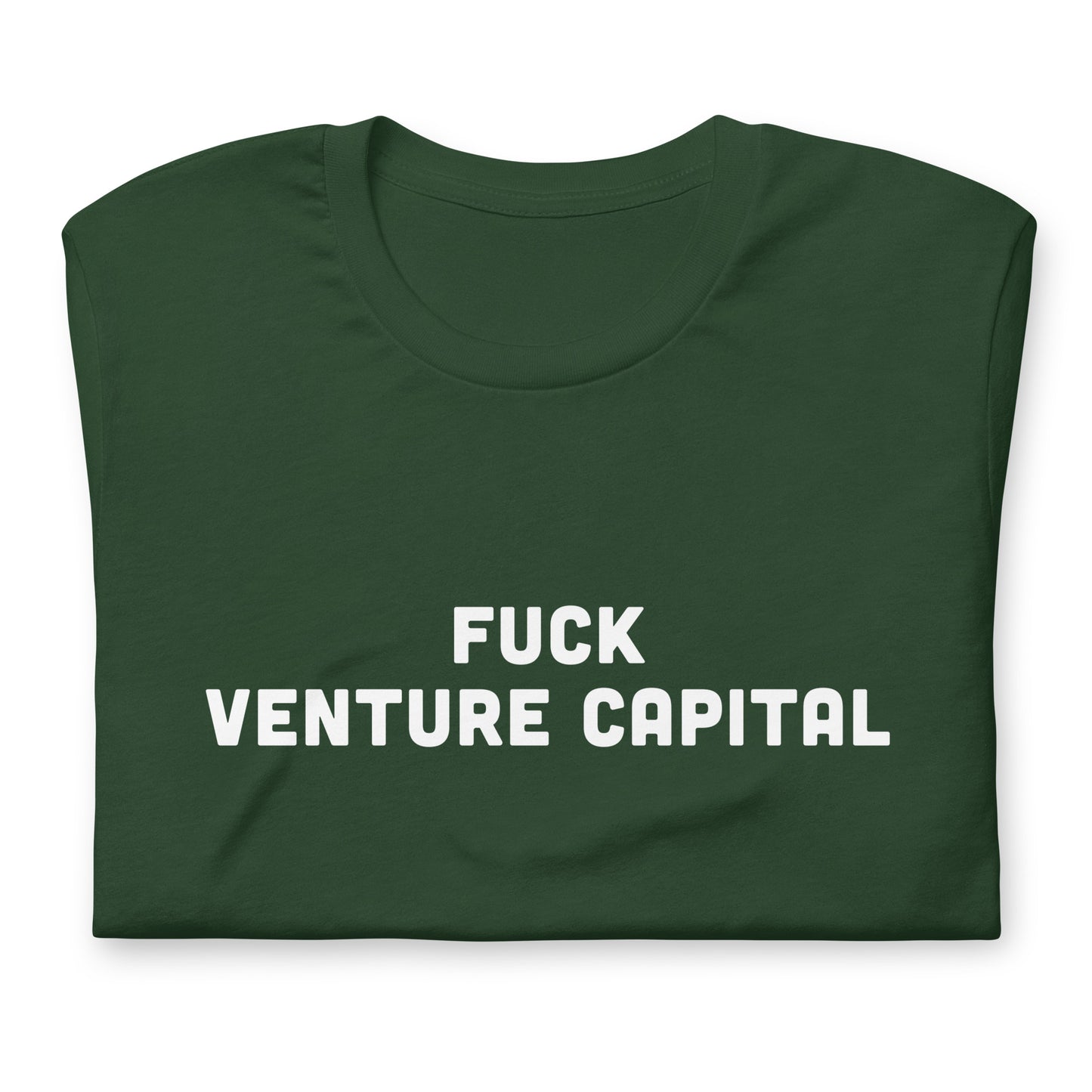 Fuck Venture Capital T-Shirt Size XL Color Black