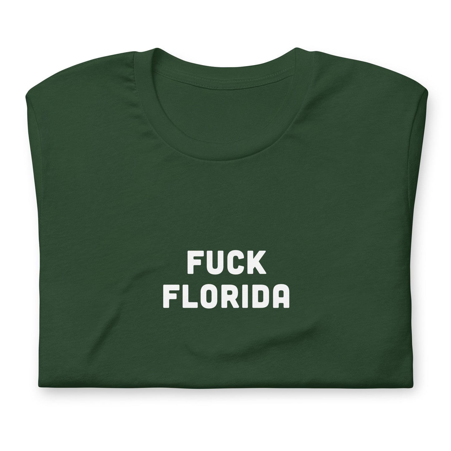 Fuck Florida T-Shirt Size XL Color Black