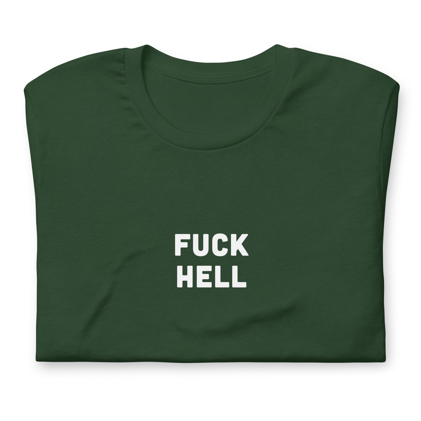 Fuck Hell T-Shirt Size XL Color Black