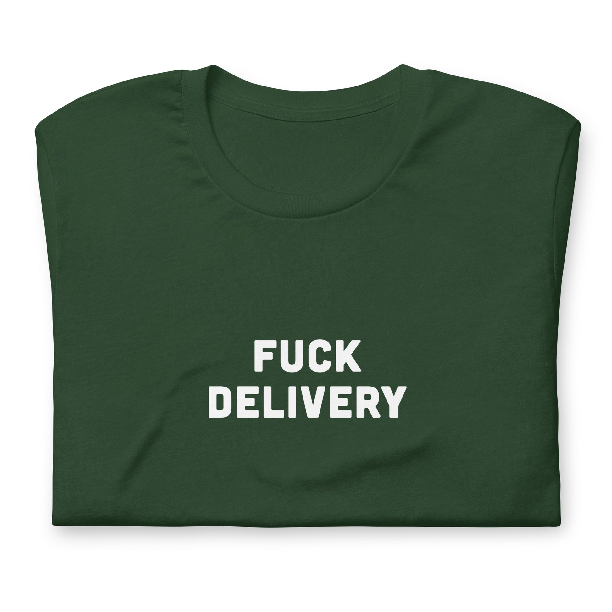 Fuck Delivery T-Shirt Size S Color Navy