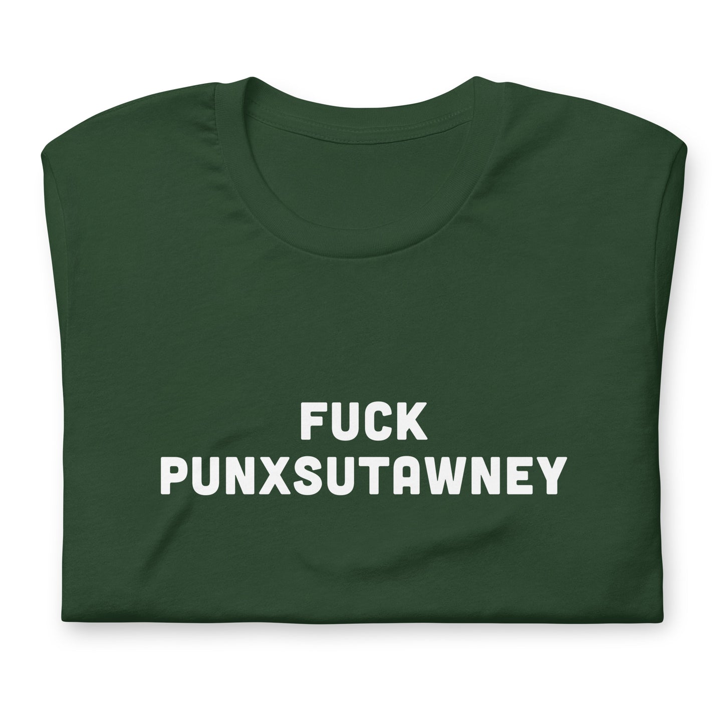 Fuck Punxsutawney T-Shirt Size XL Color Black