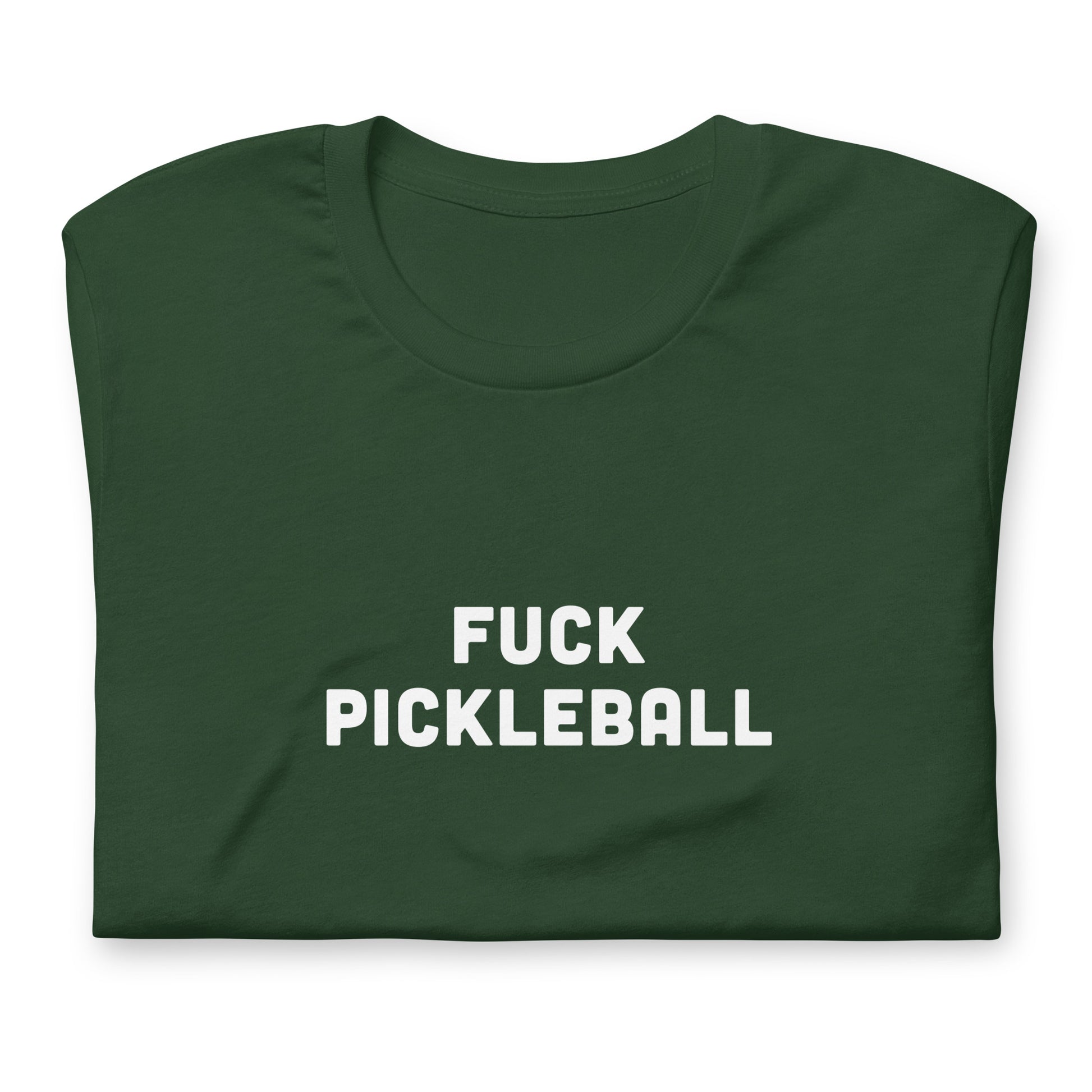 Fuck Pickleball T-Shirt Size L Color Black