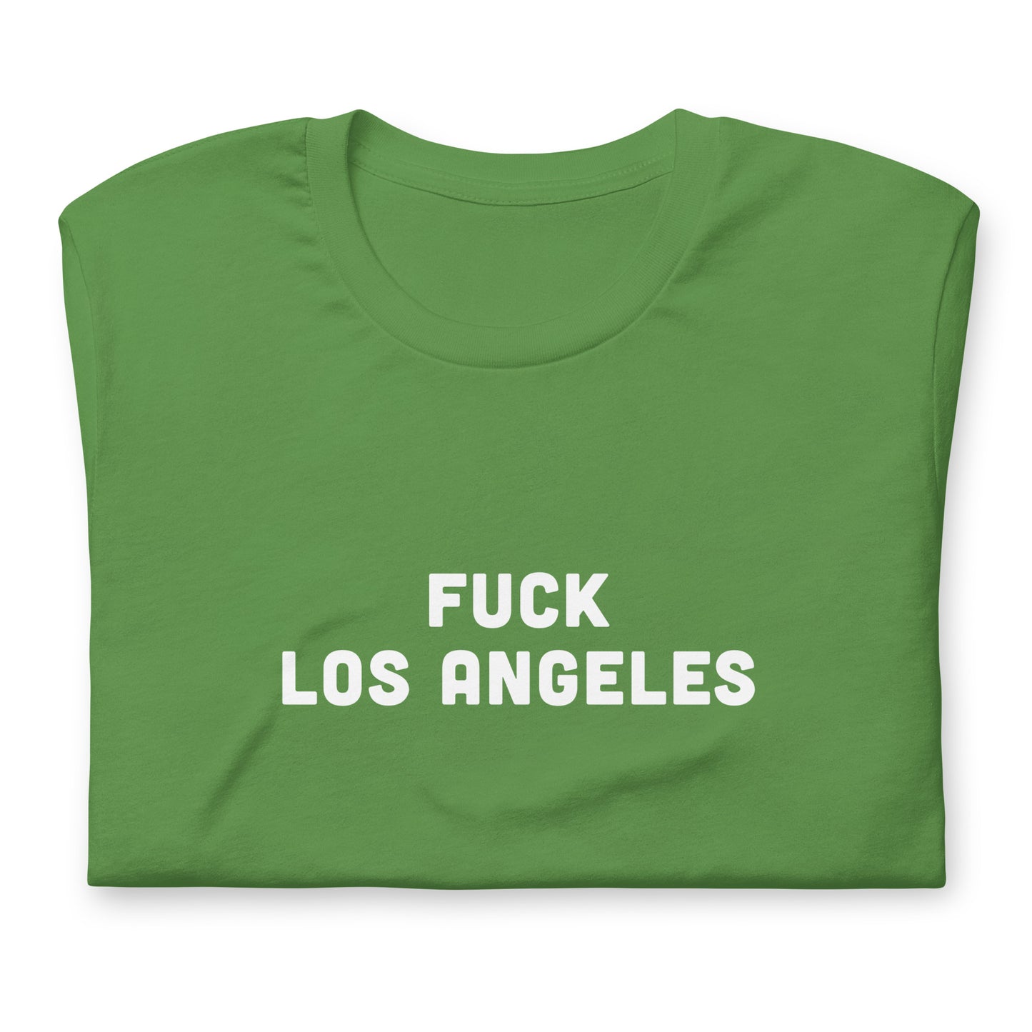 Fuck Los Angeles T-Shirt Size M Color Forest