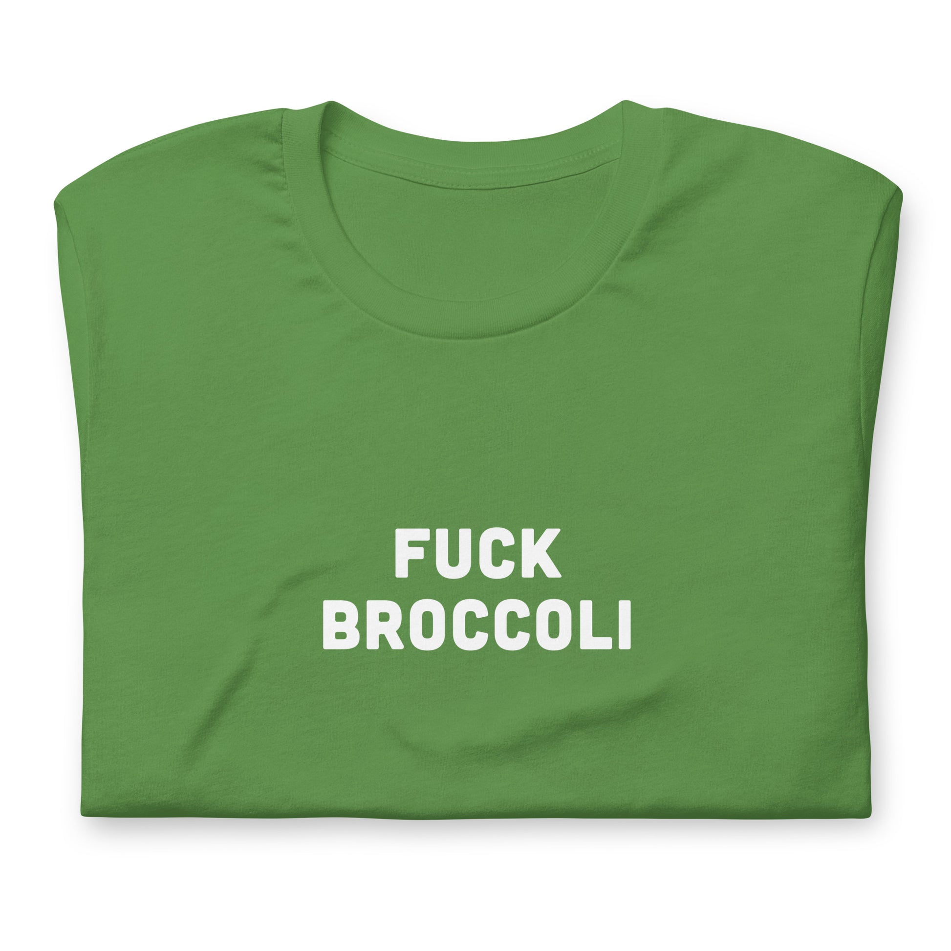 Fuck Broccoli T-Shirt Size 2XL Color Navy