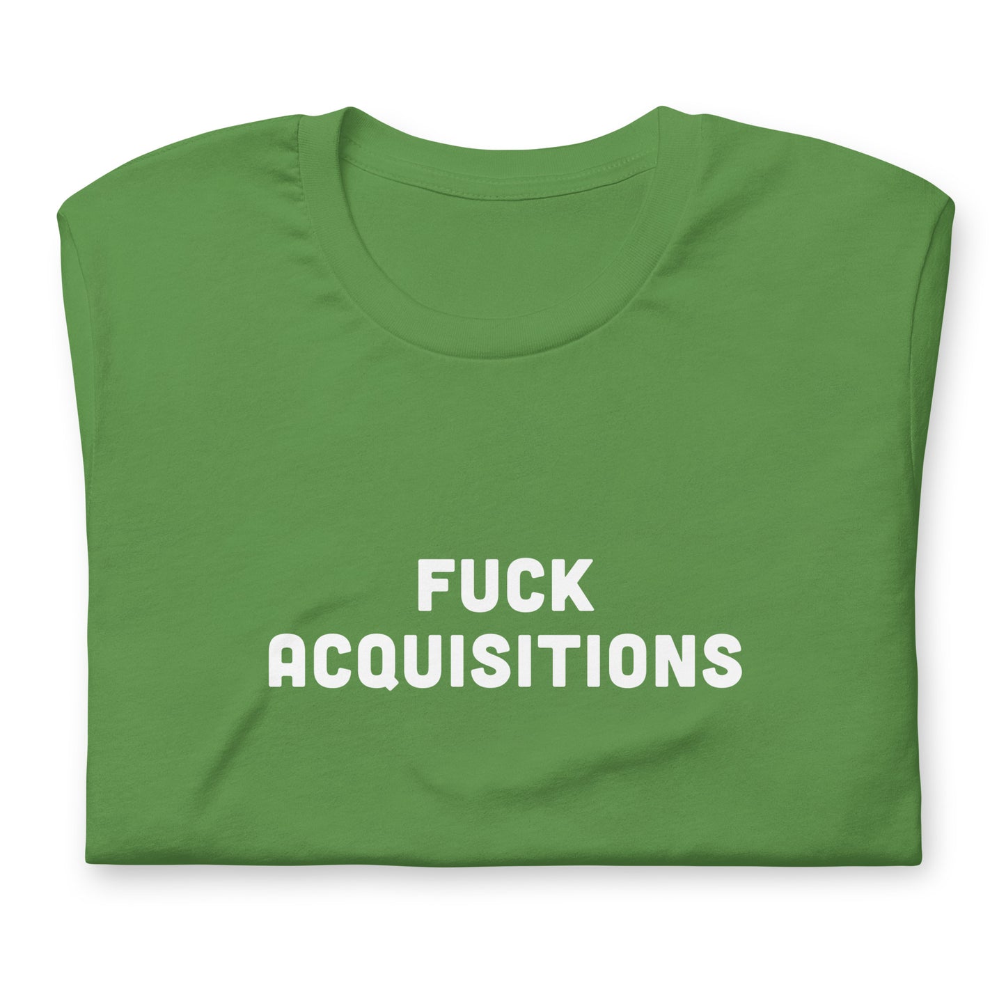Fuck Acquisitions T-Shirt Size 2XL Color Navy