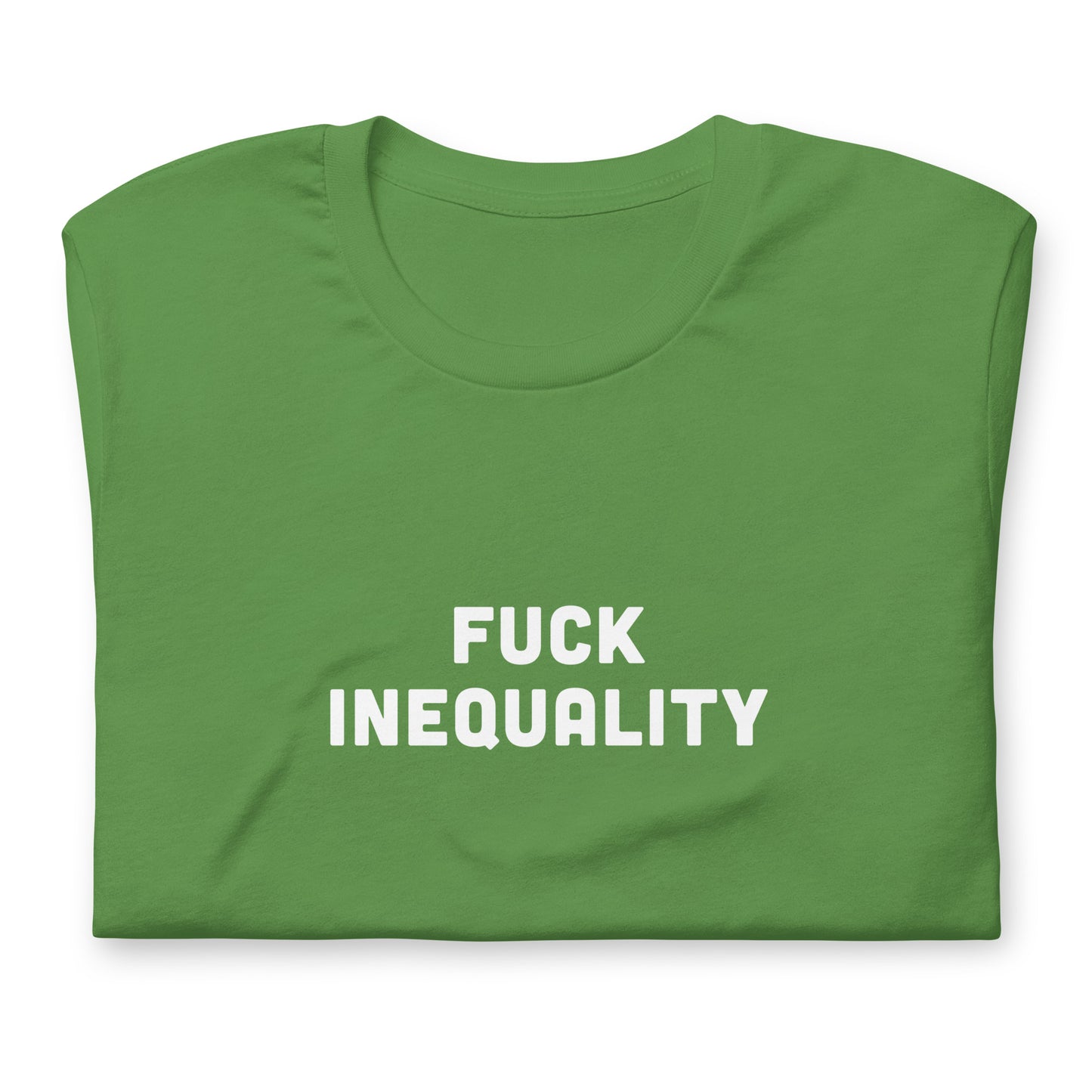 Fuck Inequality T-Shirt Size 2XL Color Navy
