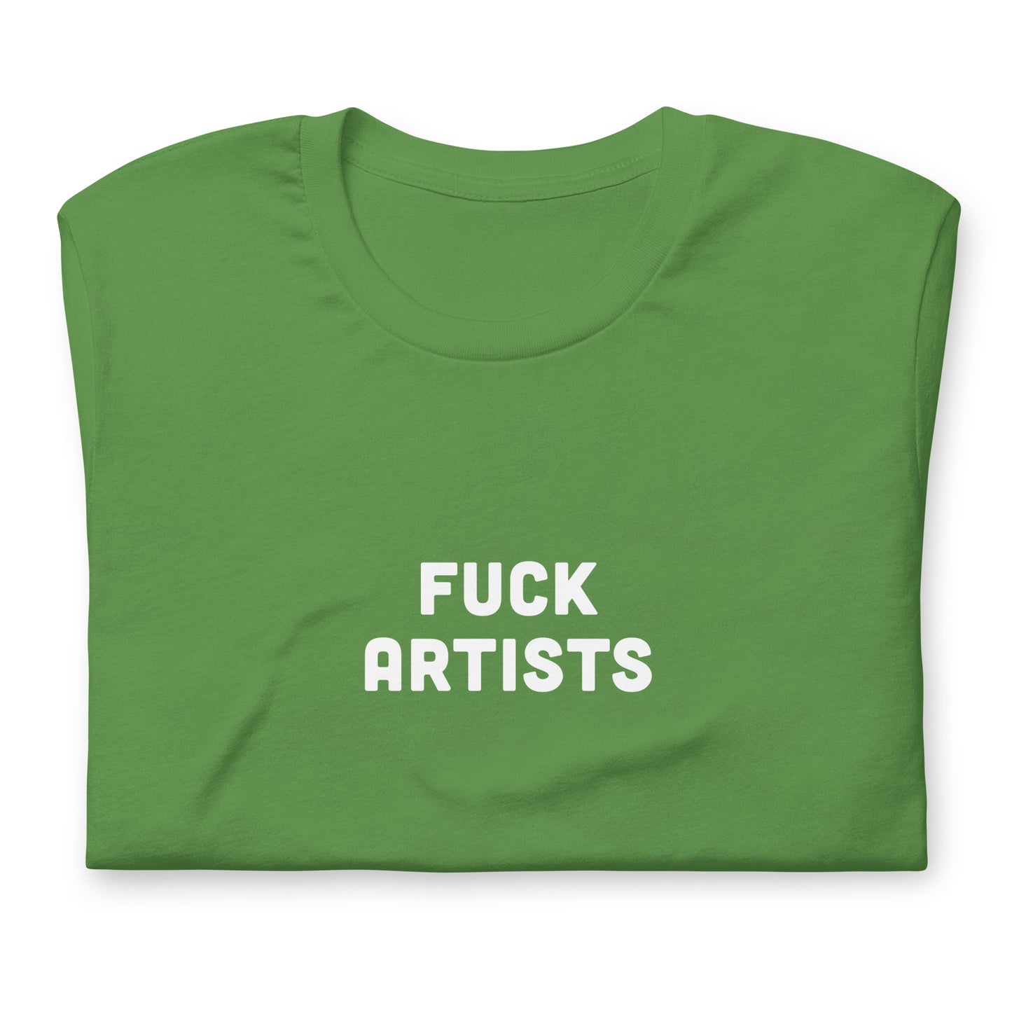 Fuck Artists T-Shirt Size 2XL Color Navy