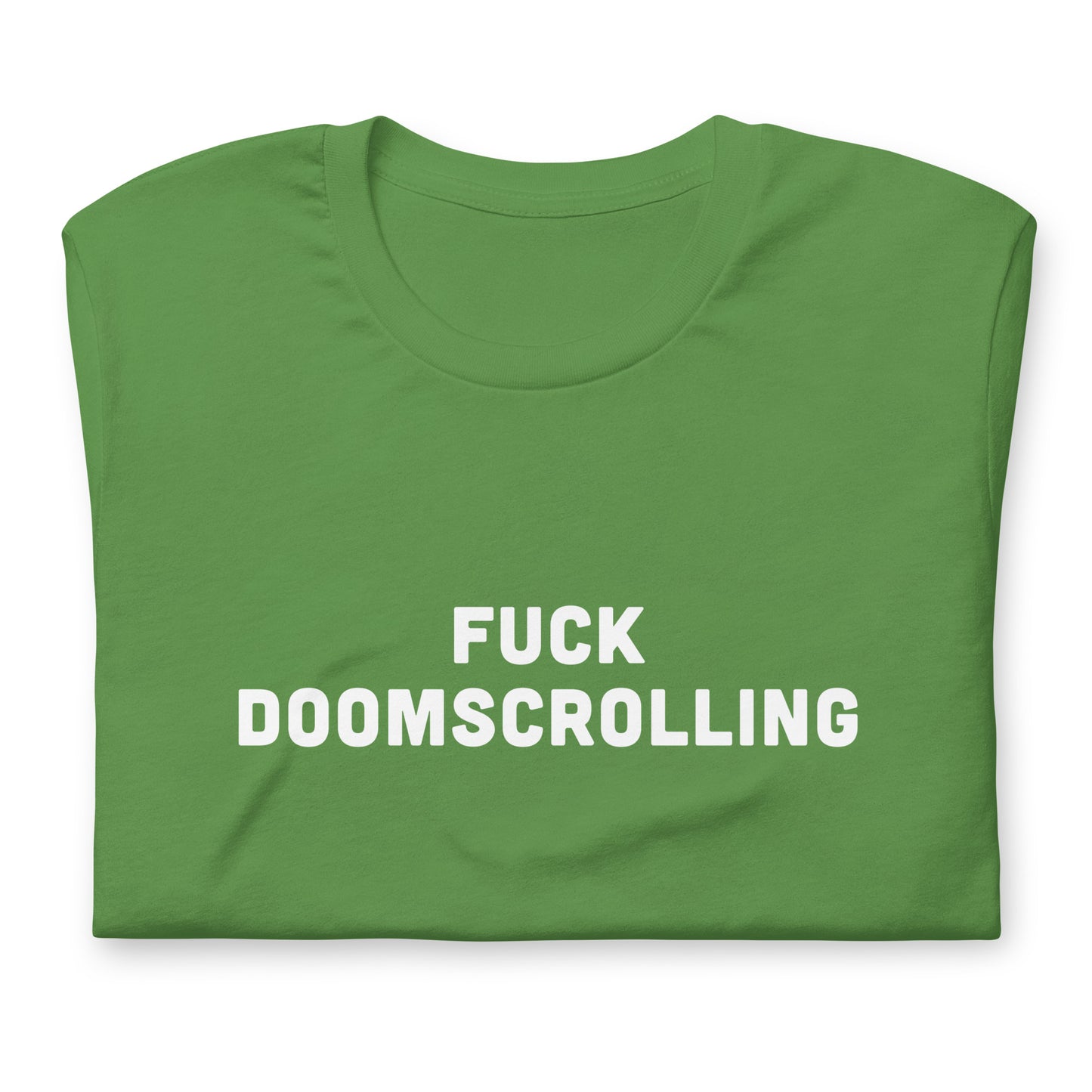 Fuck Doomscrolling T-Shirt Size 2XL Color Navy