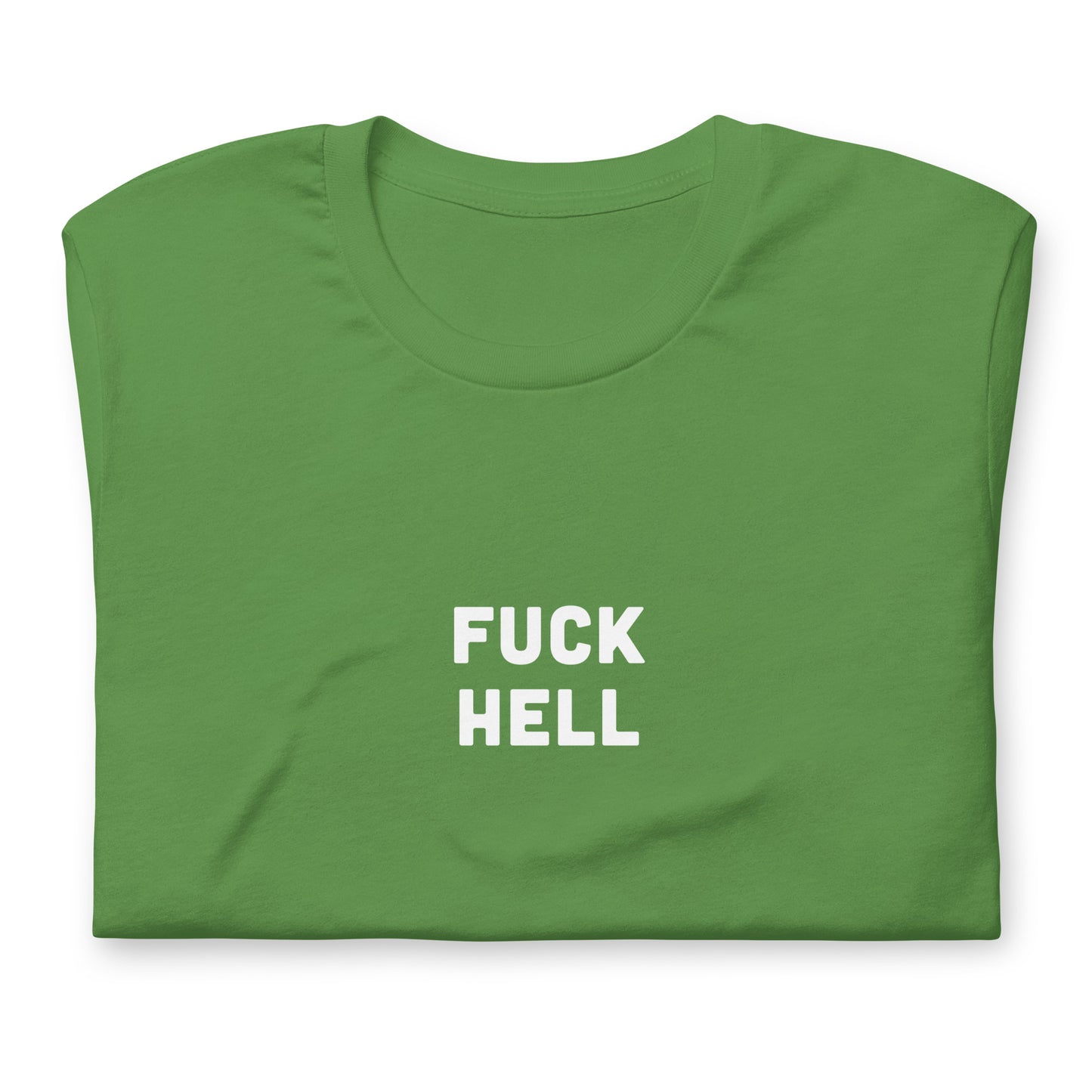 Fuck Hell T-Shirt Size 2XL Color Navy