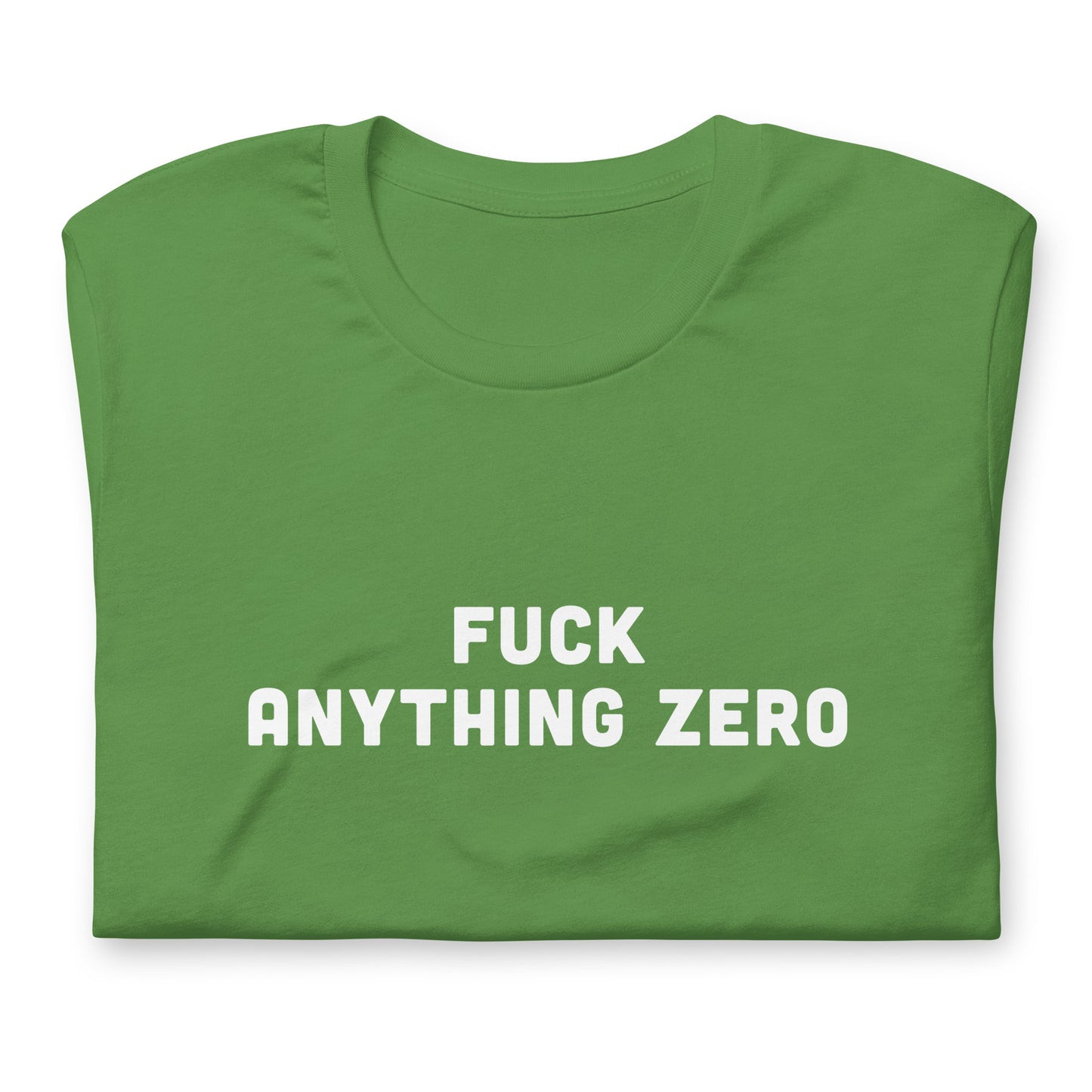 Fuck Anything Zero T-Shirt Size 2XL Color Navy
