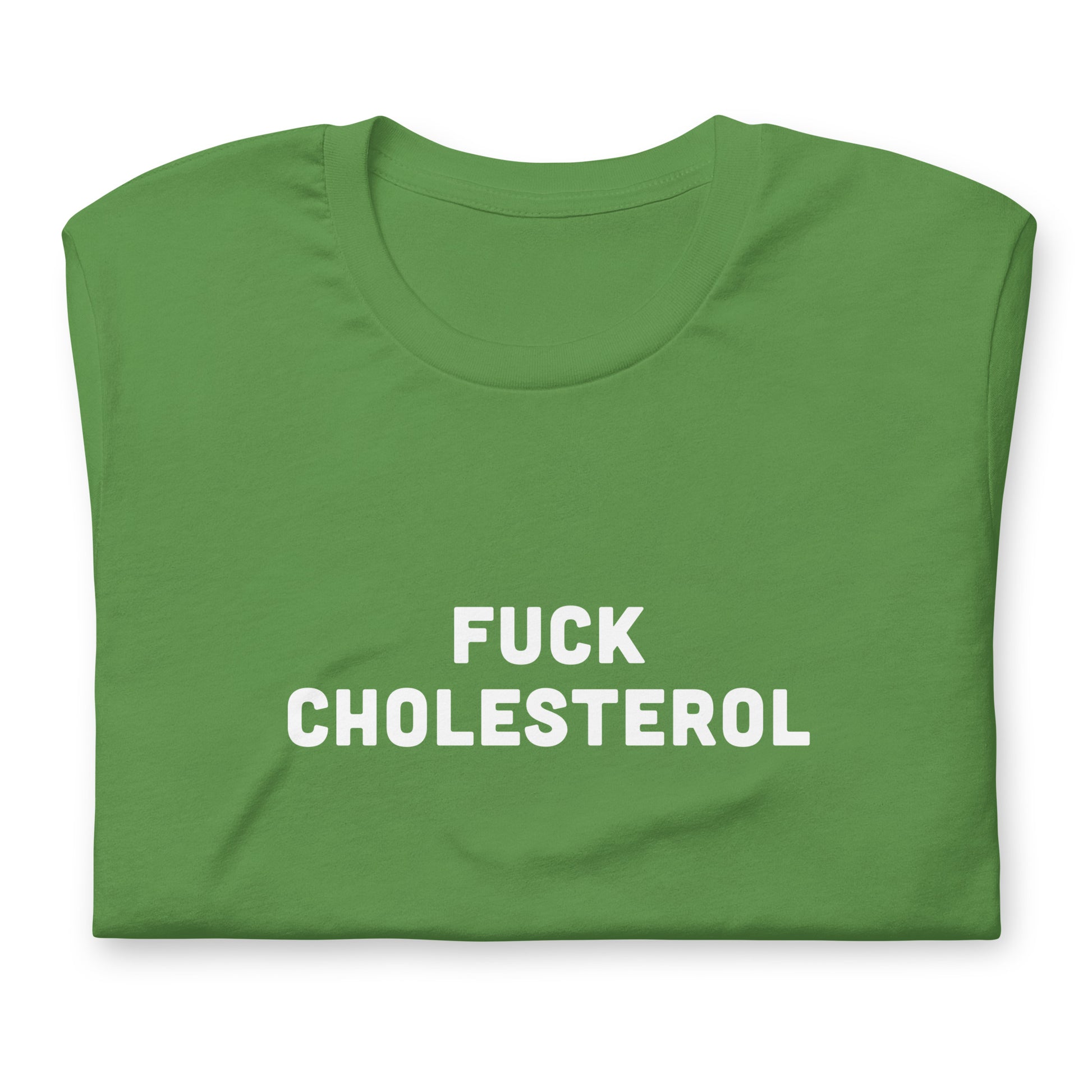 Fuck Cholesterol T-Shirt Size 2XL Color Navy