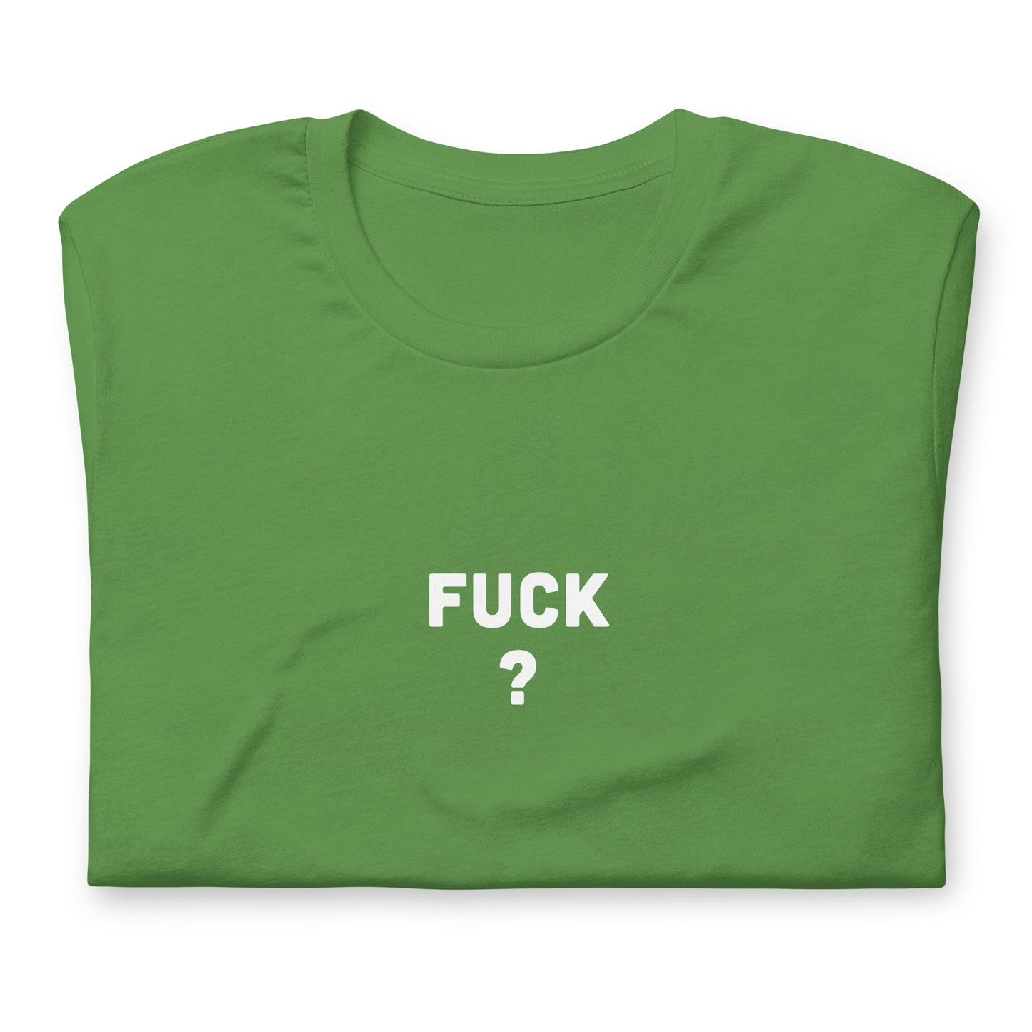 Fuck T-Shirt Size 2XL Color Navy