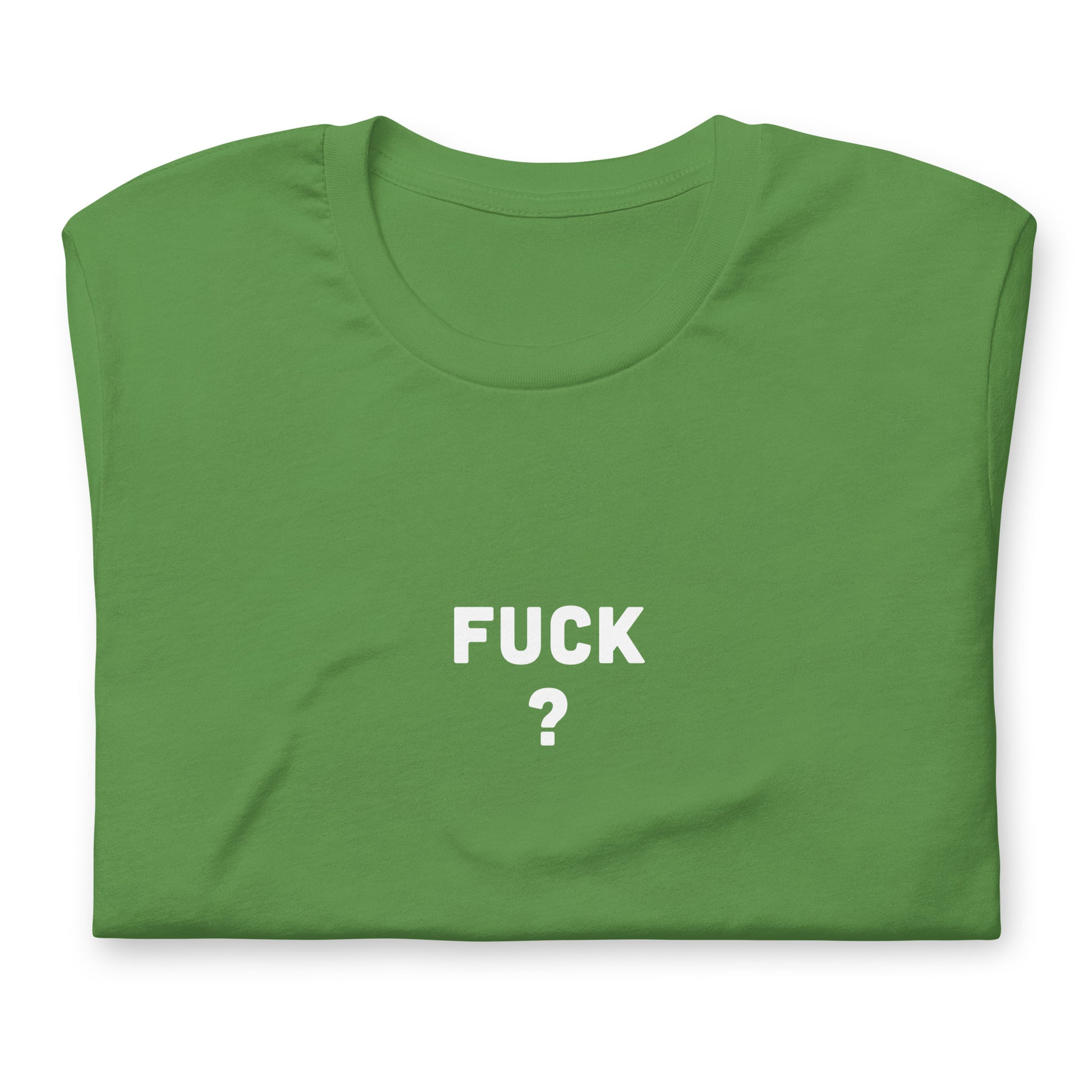 Fuck T-Shirt Size 2XL Color Navy