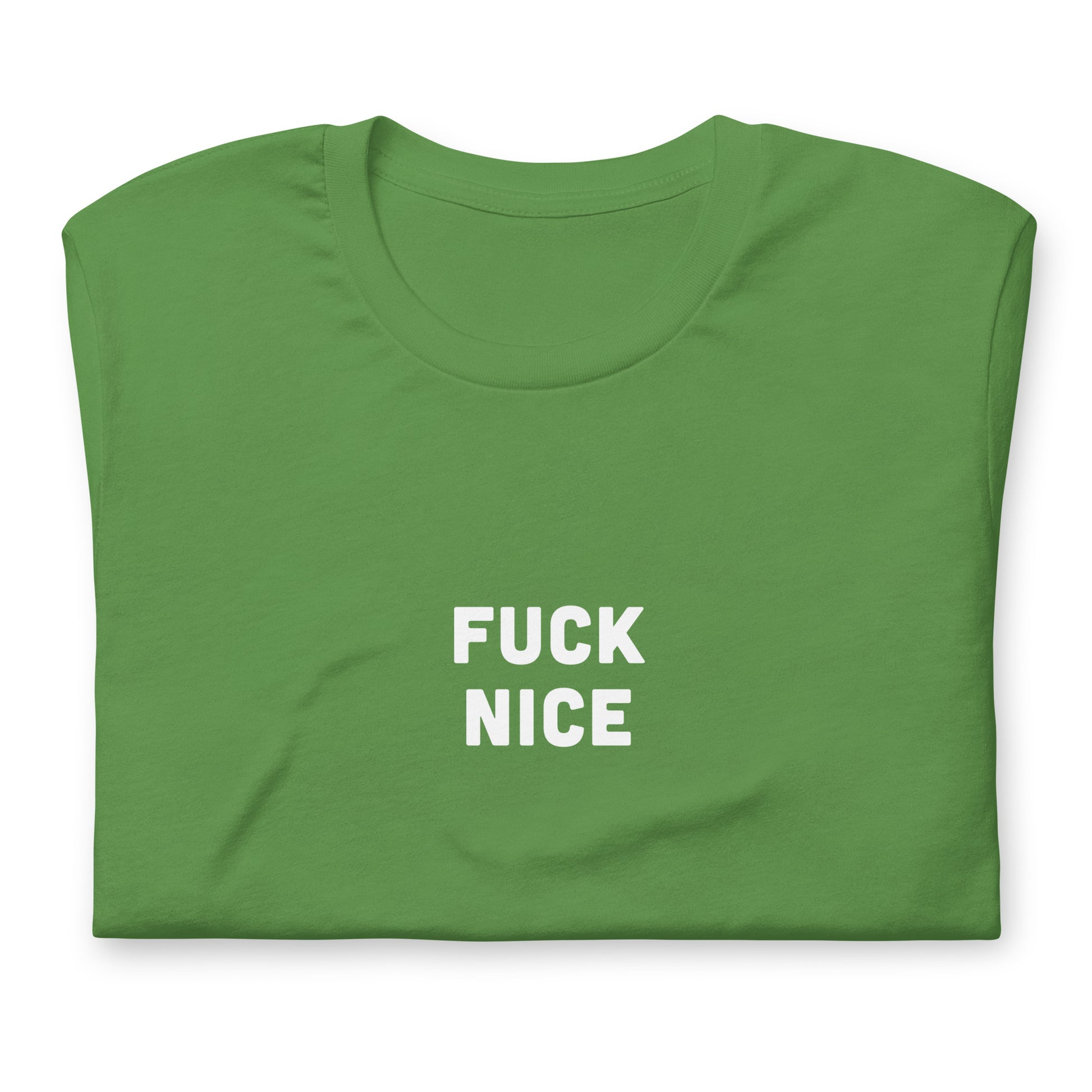 Fuck Nice T-Shirt Size 2XL Color Navy