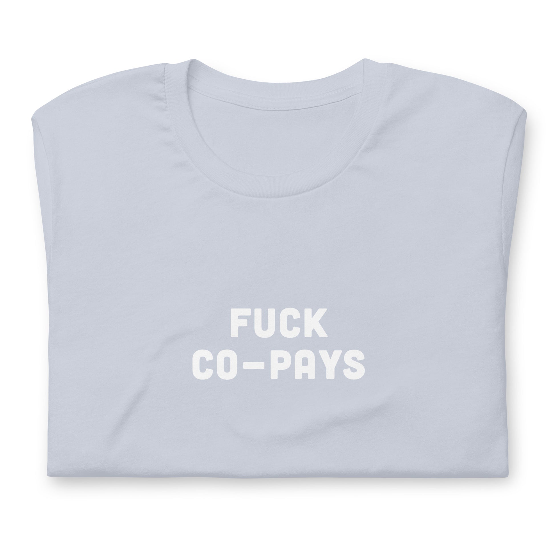 Fuck Co Pays T-Shirt Size M Color Asphalt