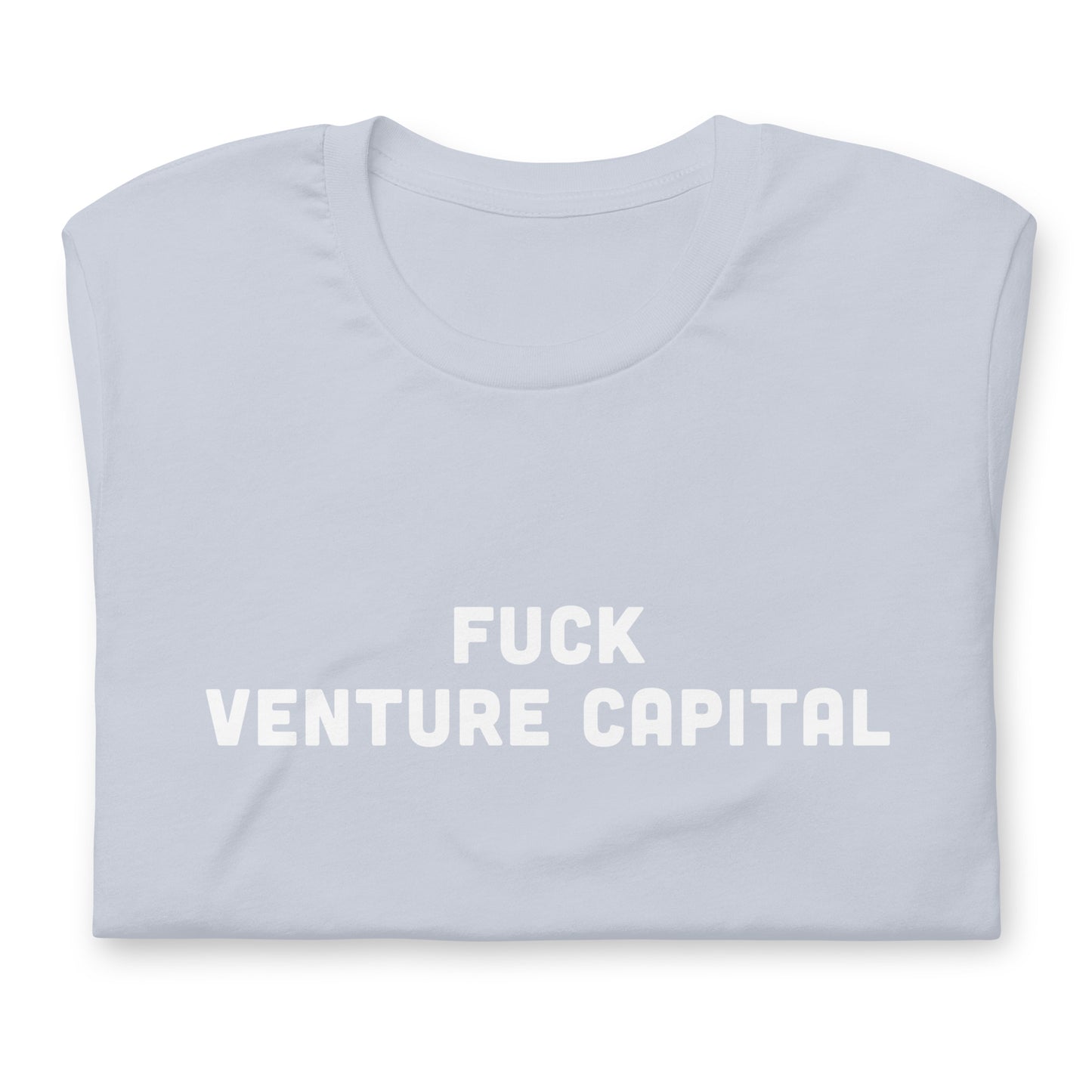 Fuck Venture Capital T-Shirt Size L Color Asphalt