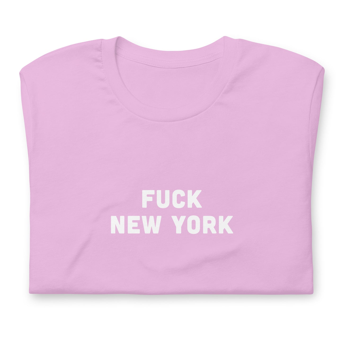 Fuck New York T-Shirt Size 2XL Color Forest