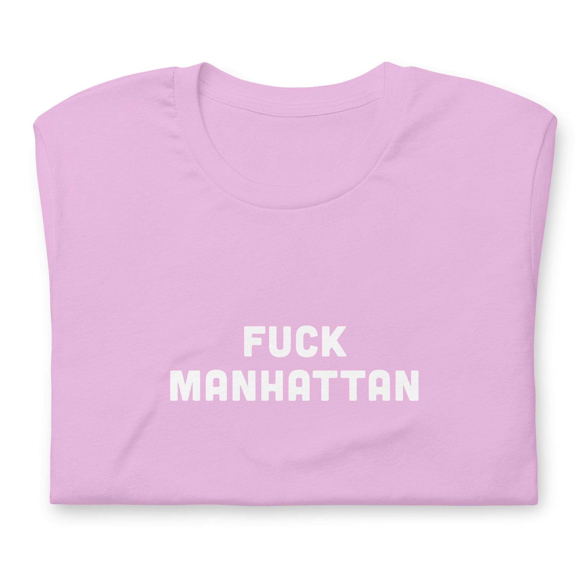 Fuck Manhattan T-Shirt Size S Color Asphalt