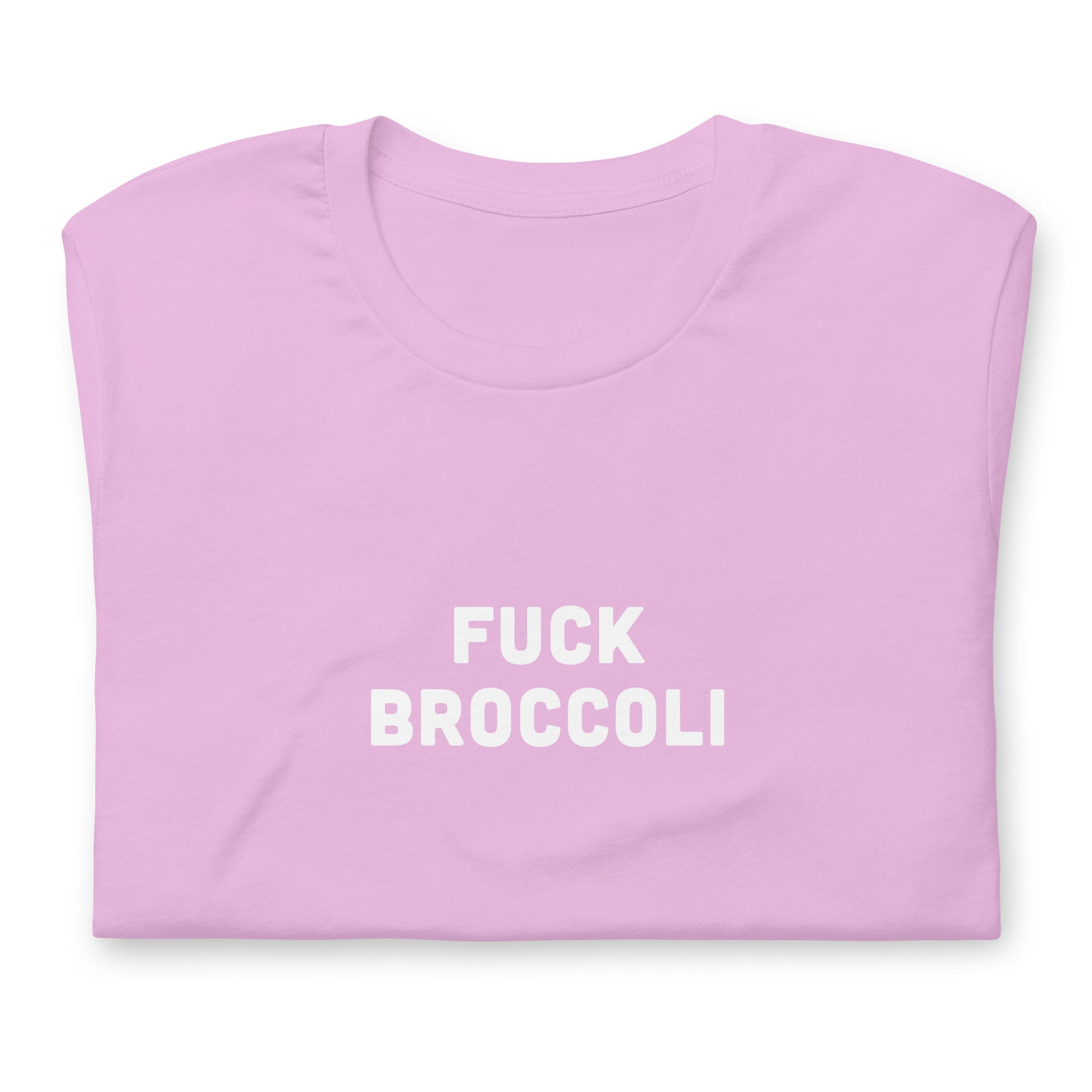 Fuck Broccoli T-Shirt Size 2XL Color Forest