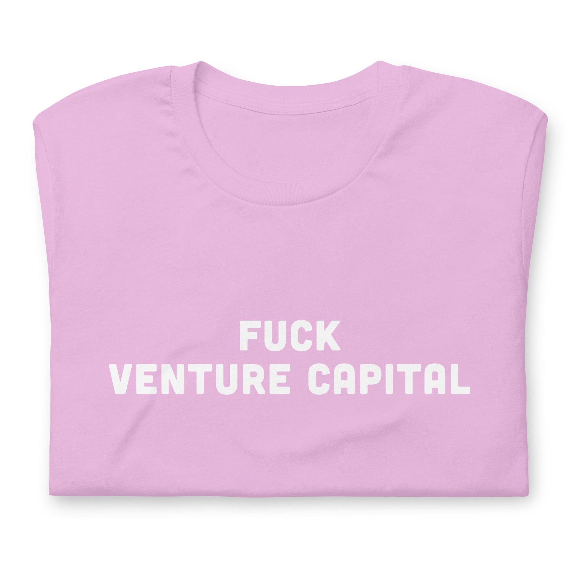 Fuck Venture Capital T-Shirt Size S Color Asphalt