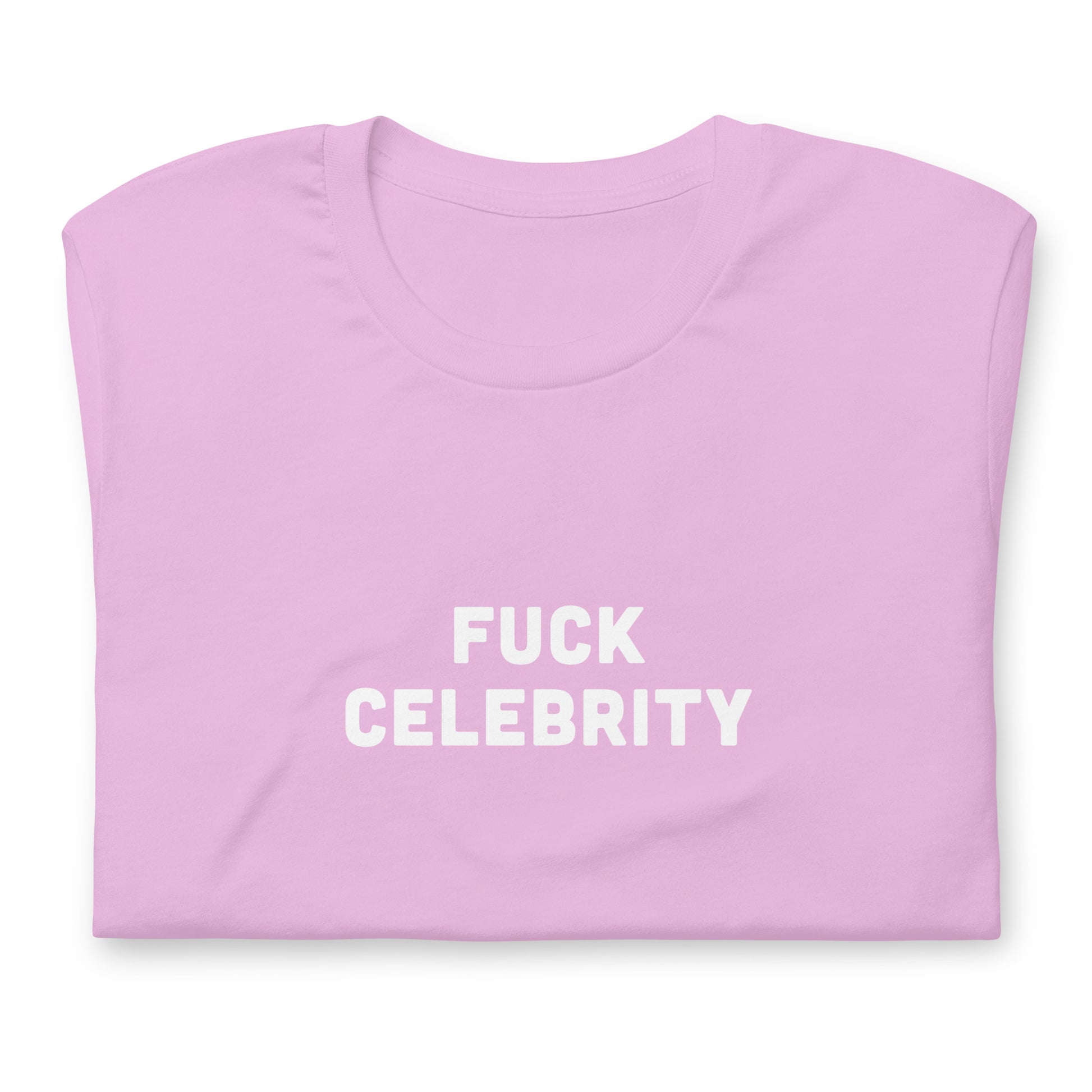 Fuck Celebrity T-Shirt Size 2XL Color Forest