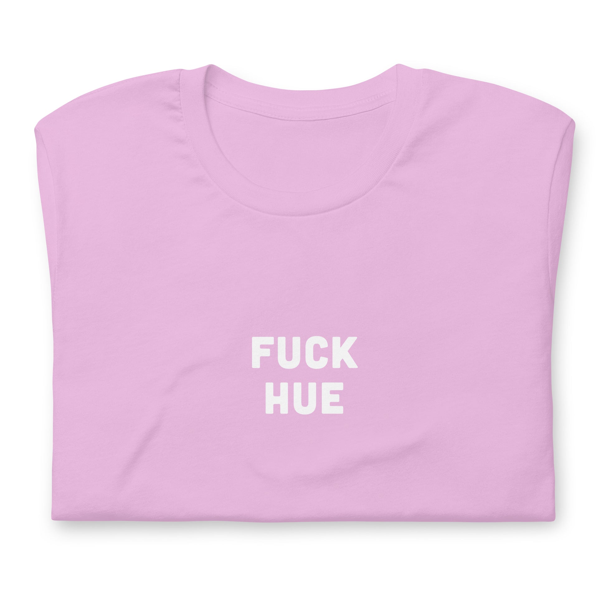 Fuck Hue T-Shirt Size S Color Asphalt