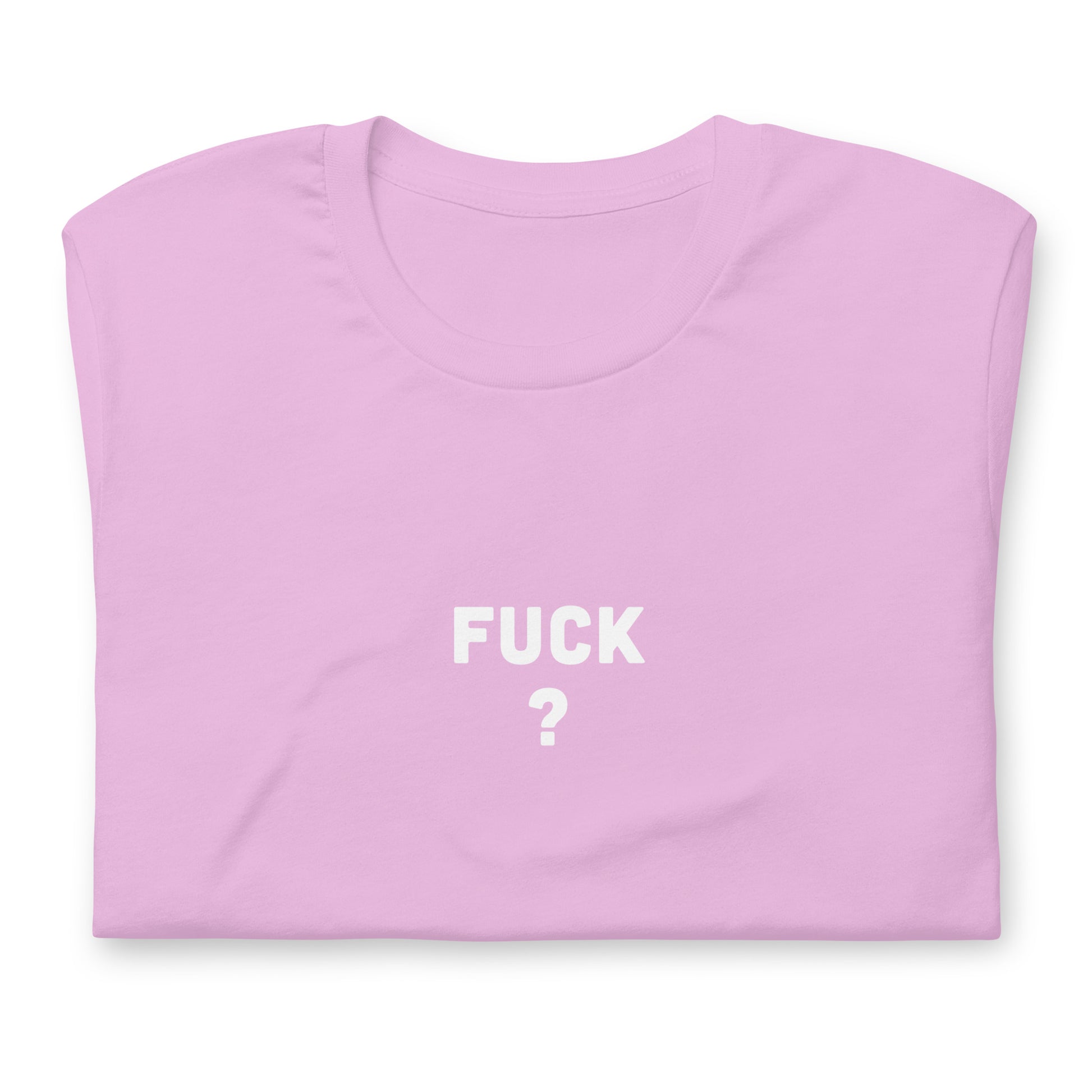 Fuck T-Shirt Size 2XL Color Forest