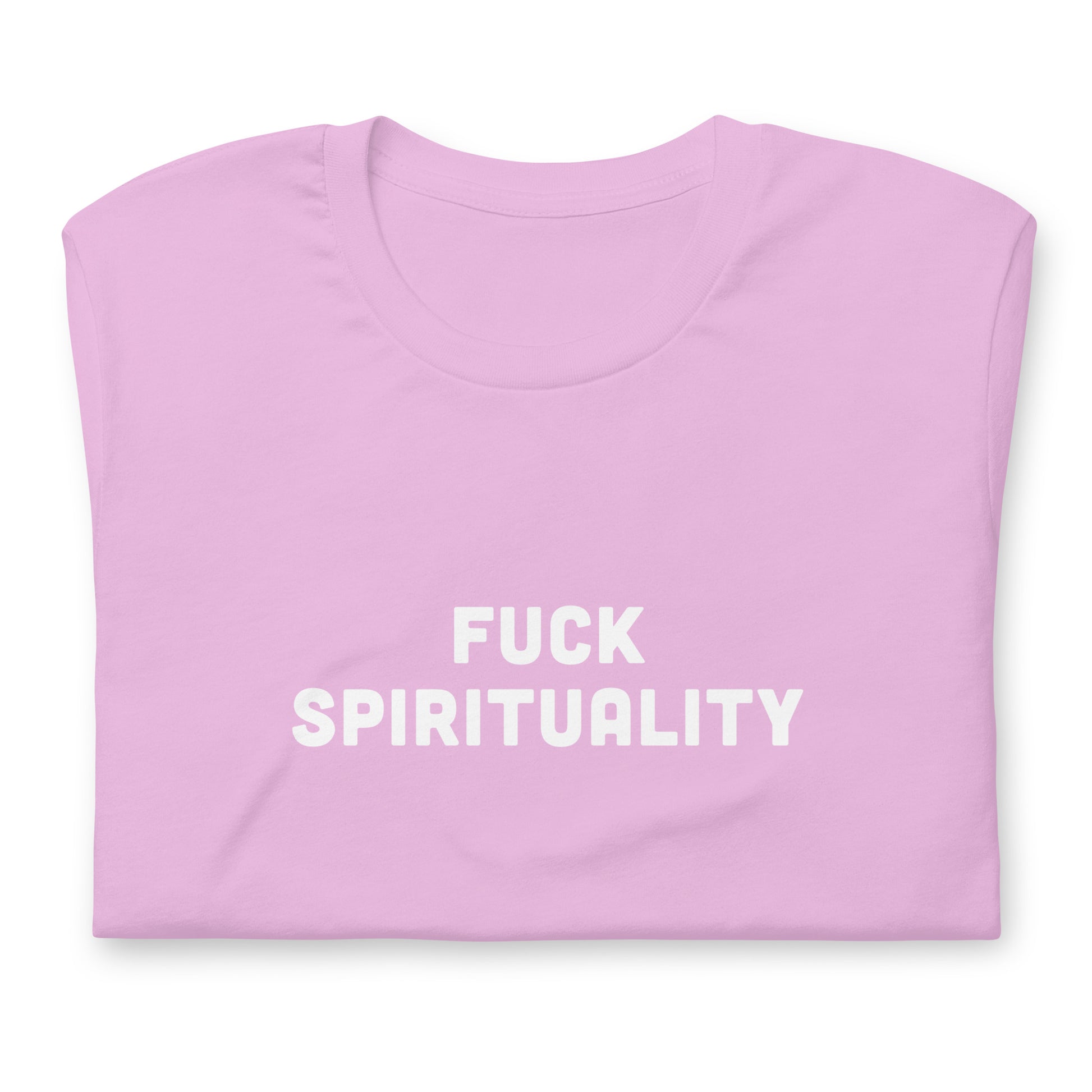 Fuck Spirituality T-Shirt Size 2XL Color Forest