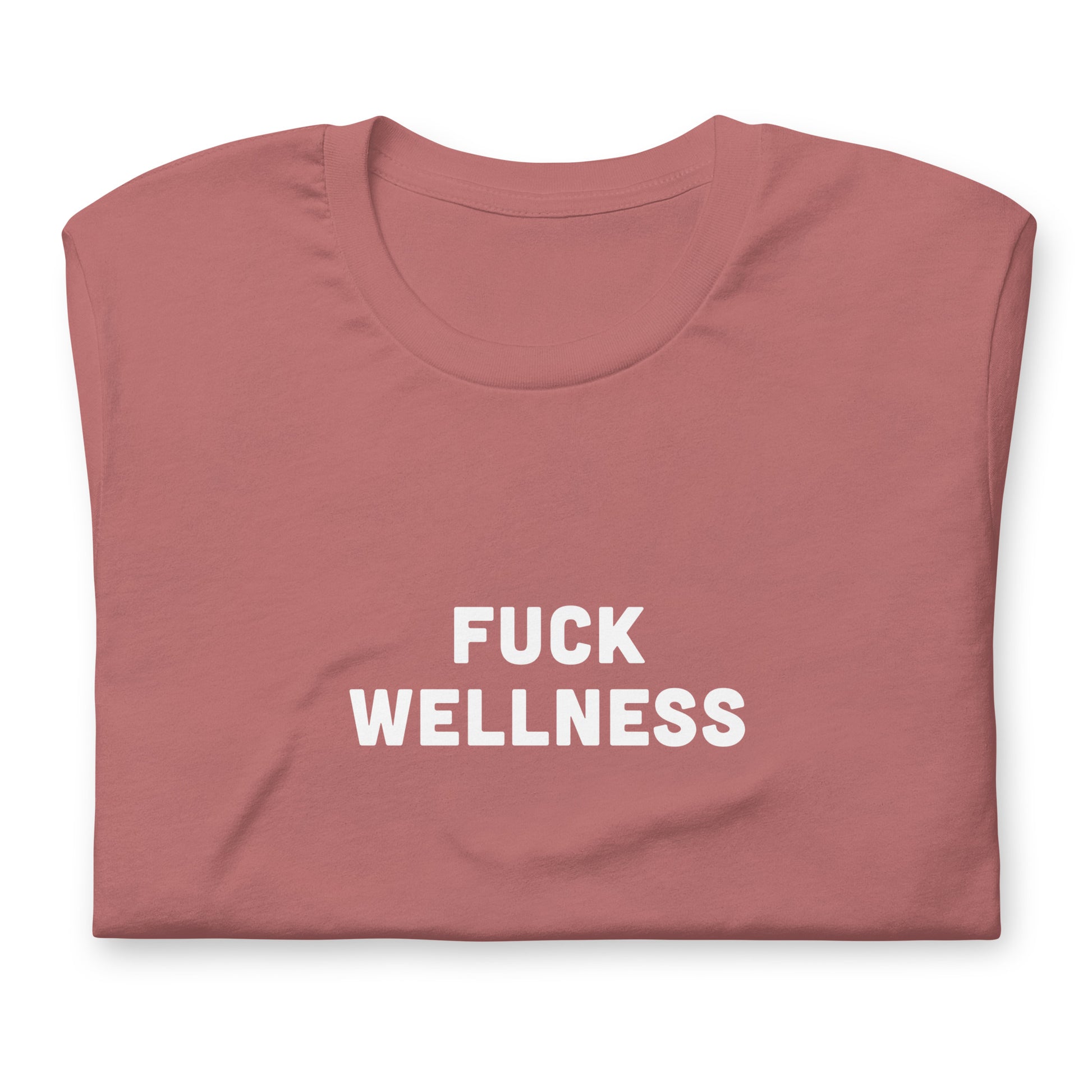 Fuck Wellness T-Shirt Size 2XL Color Navy
