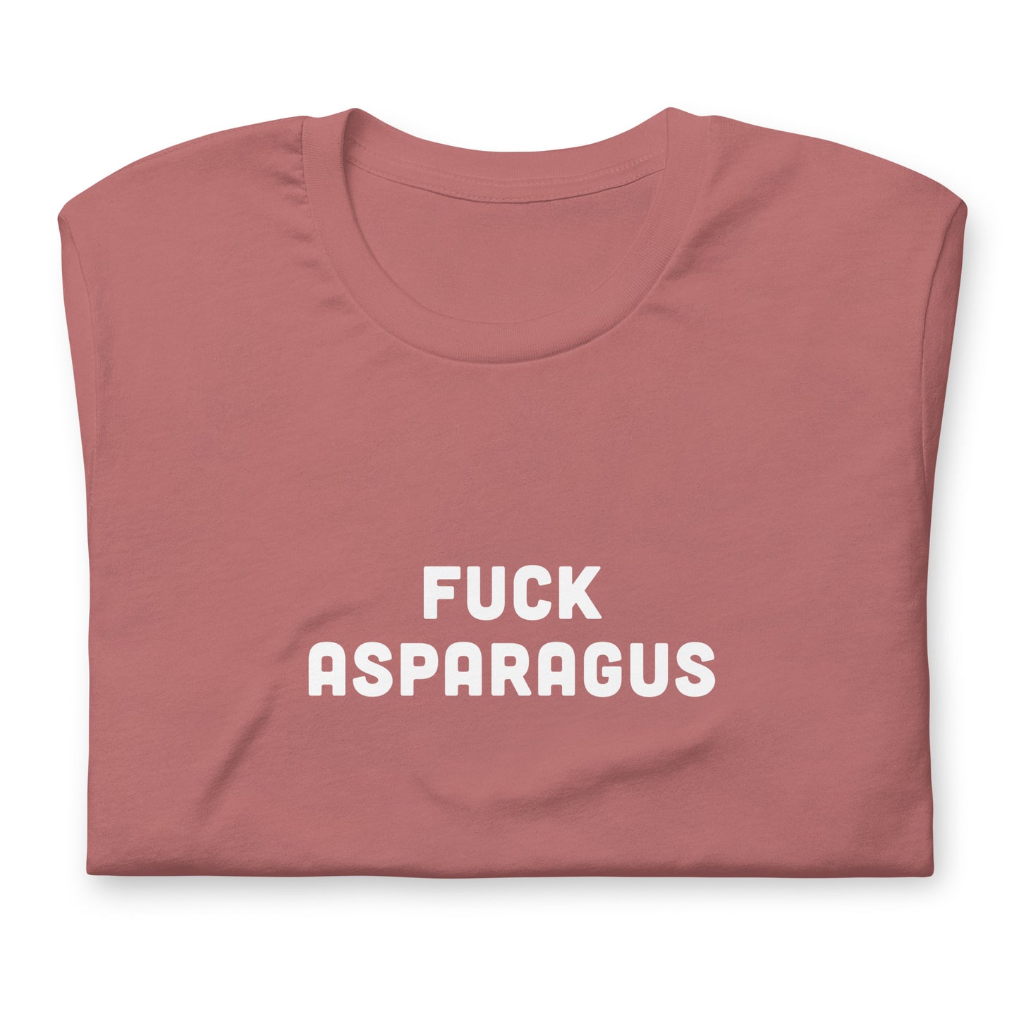 Fuck Asparagus T-Shirt Size 2XL Color Navy