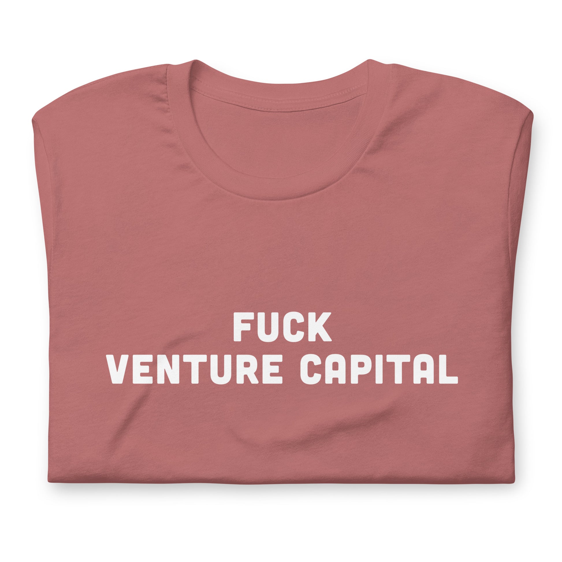 Fuck Venture Capital T-Shirt Size 2XL Color Navy
