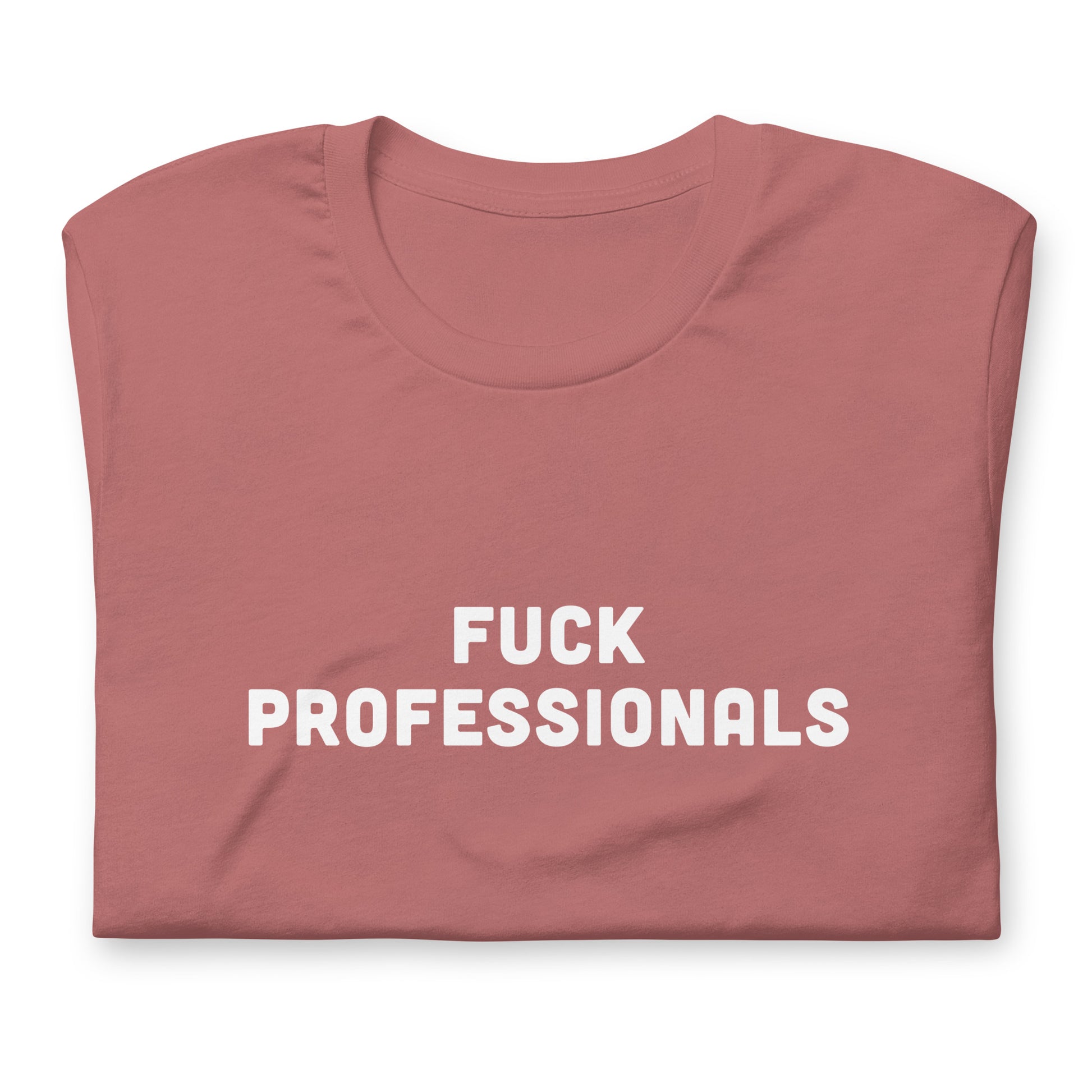 Fuck Professionals T-Shirt Size XL Color Navy