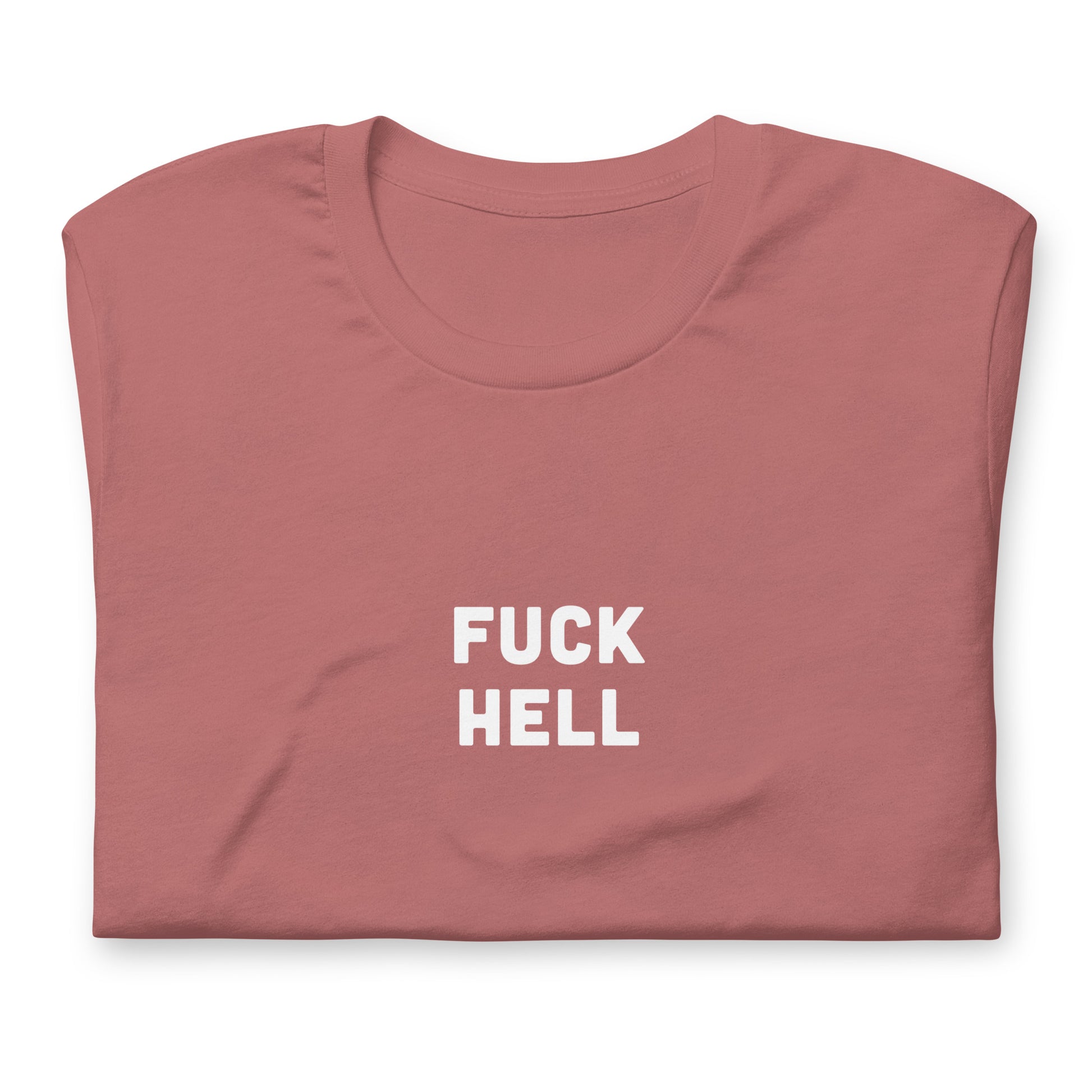 Fuck Hell T-Shirt Size XL Color Navy