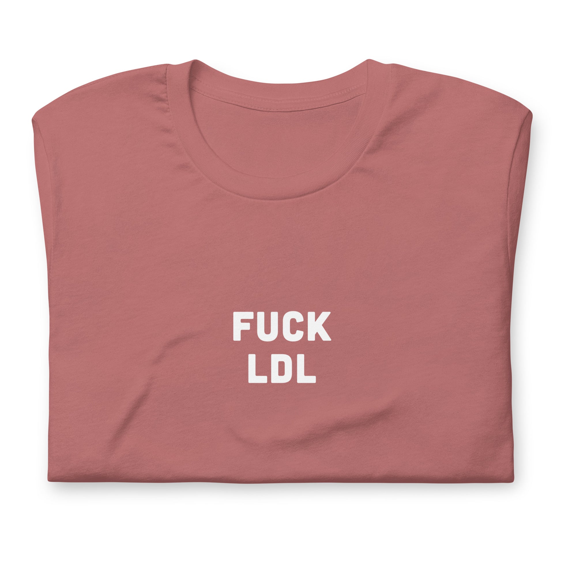 Fuck Ldl T-Shirt Size 2XL Color Navy