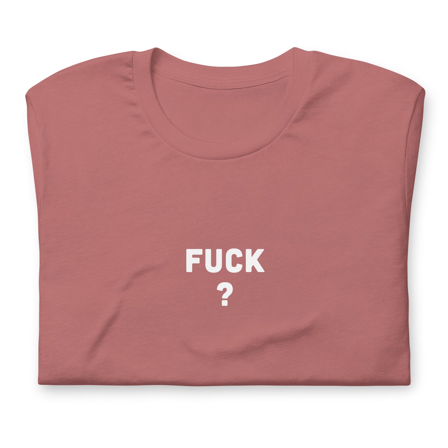 Fuck T-Shirt Size XL Color Navy