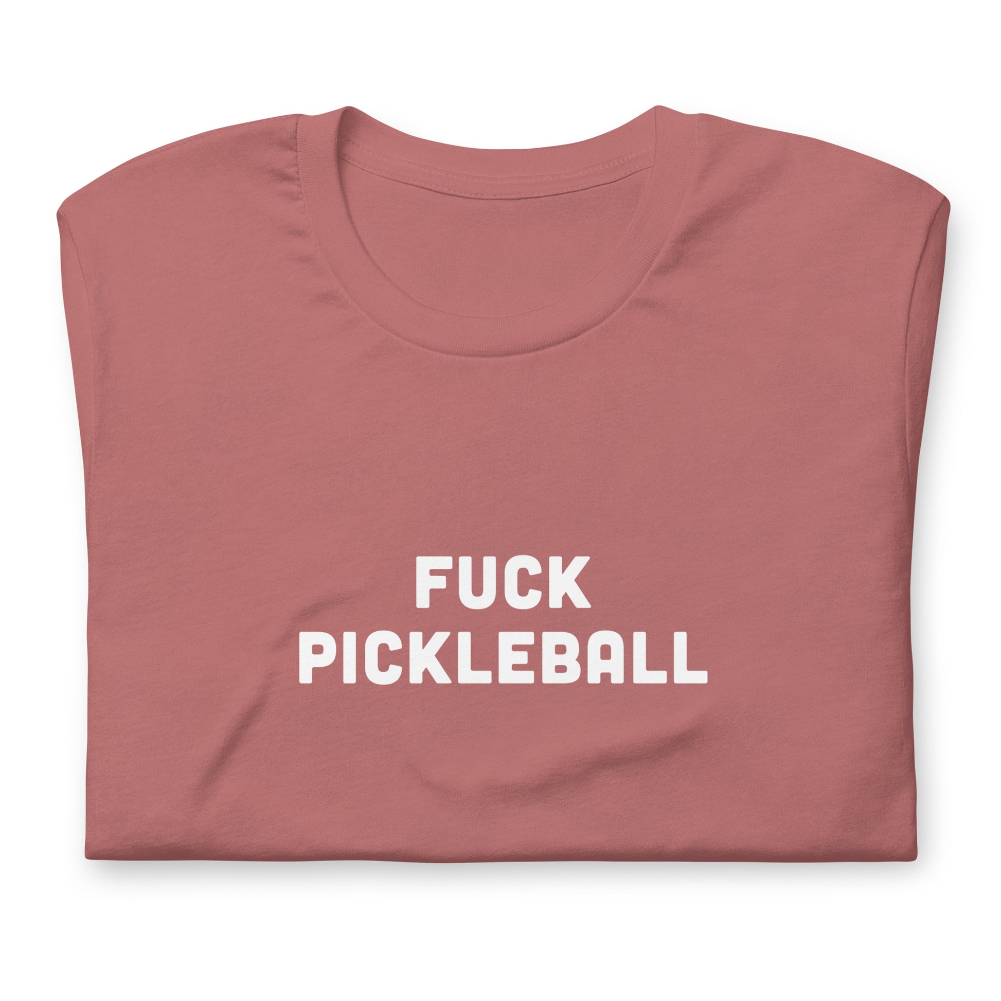 Fuck Pickleball T-Shirt Size XL Color Navy