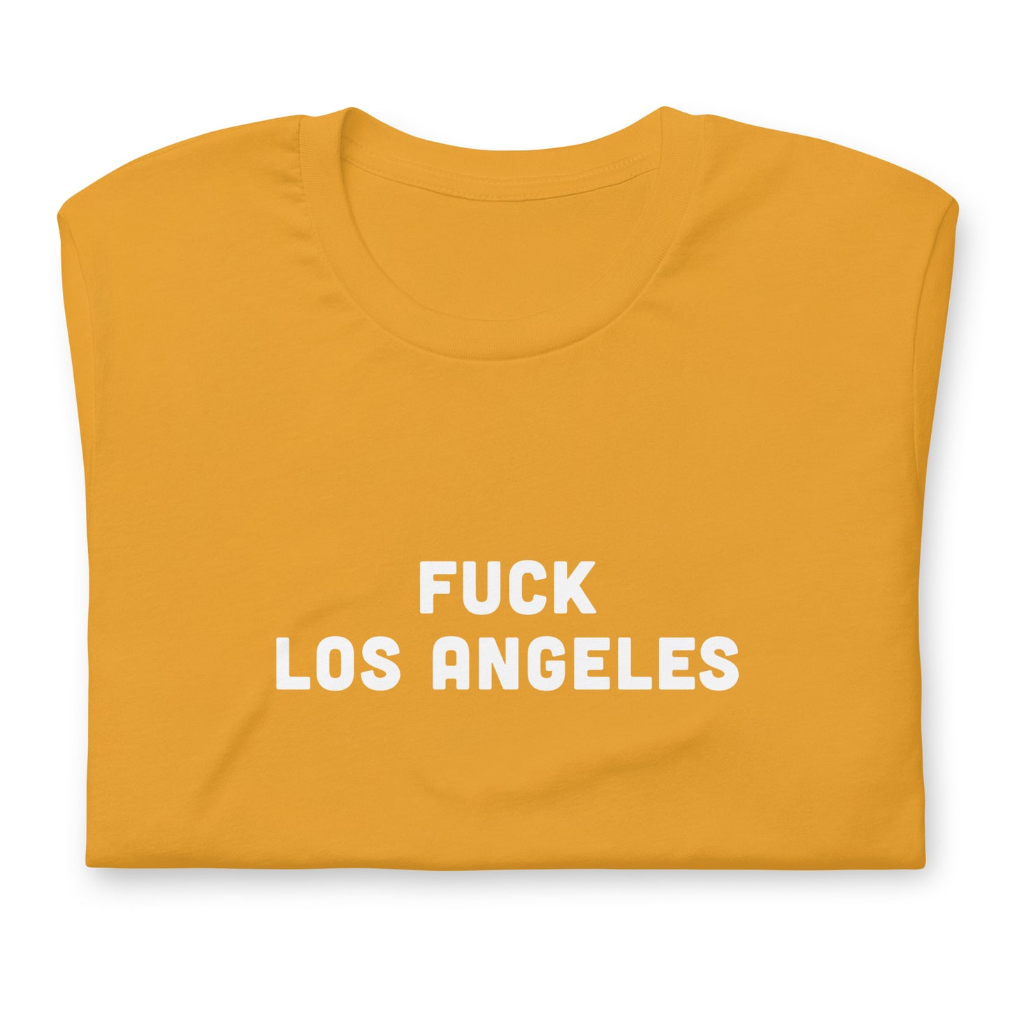 Fuck Los Angeles T-Shirt Size XL Color Forest