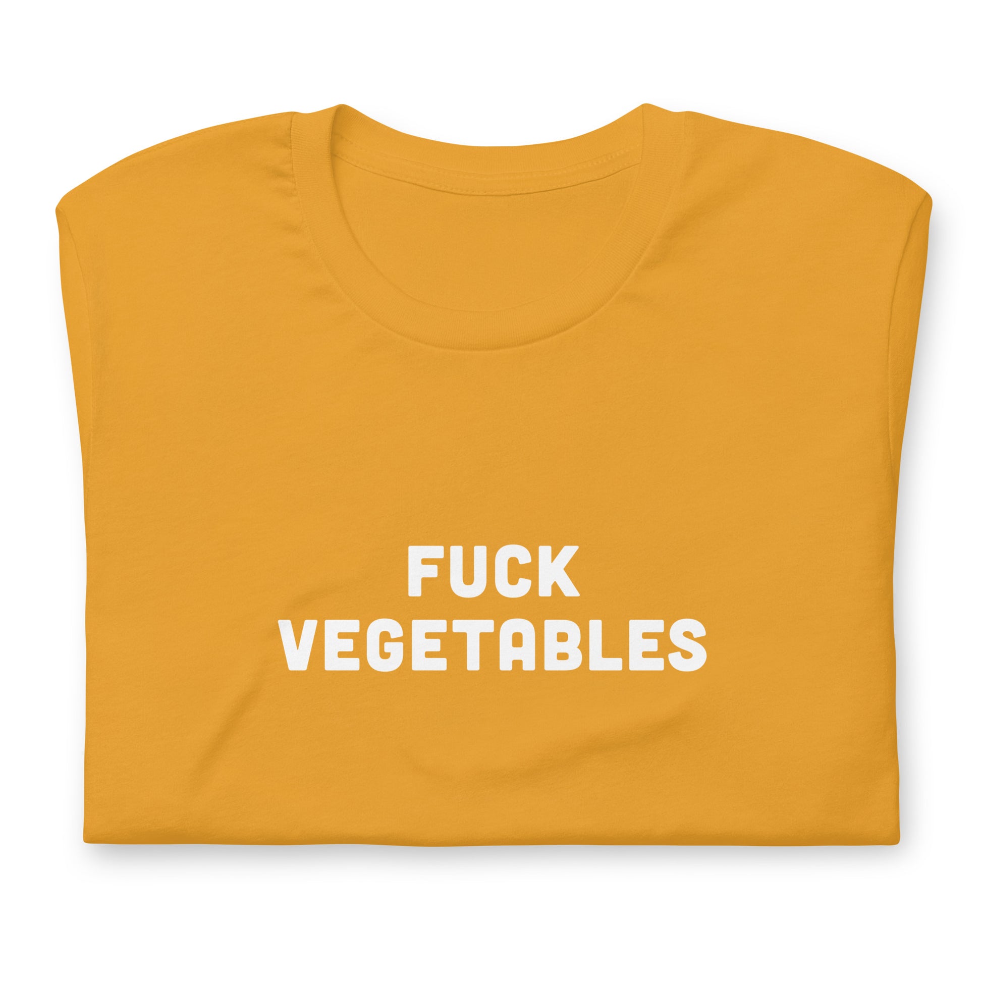 Fuck Vegetables T-Shirt Size L Color Forest