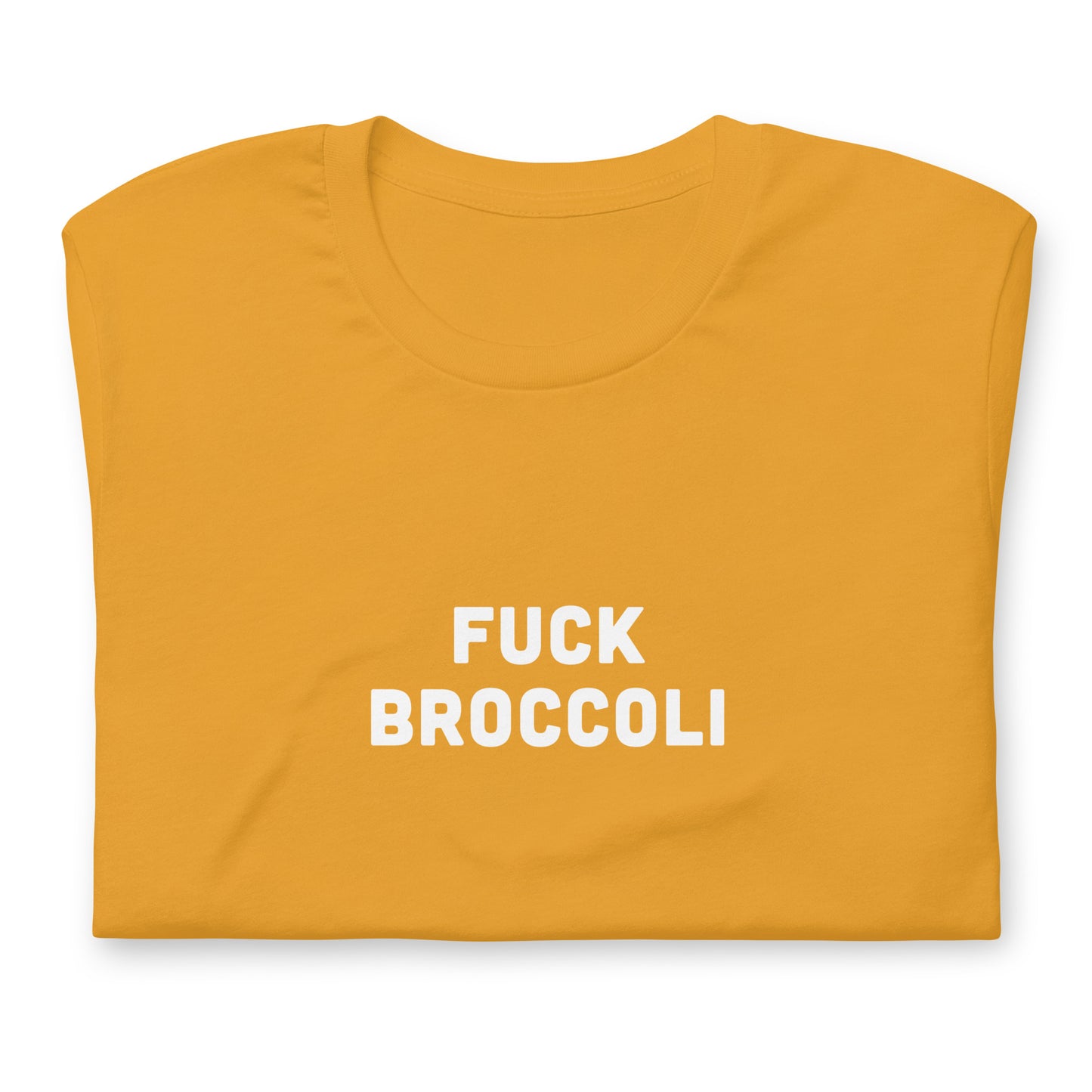 Fuck Broccoli T-Shirt Size L Color Forest