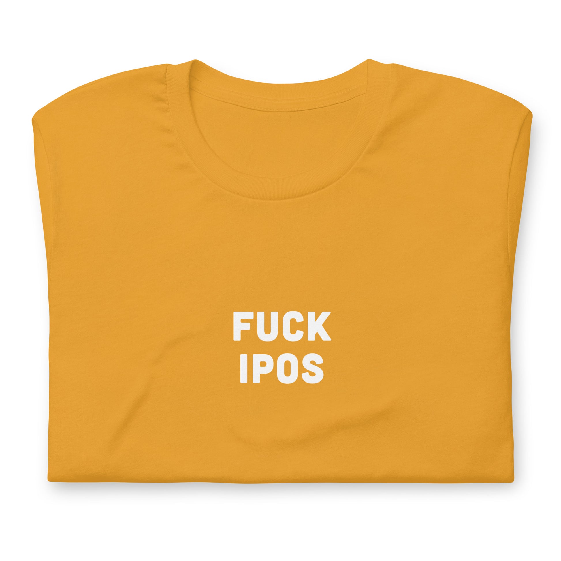Fuck Ipos T-Shirt Size XL Color Forest