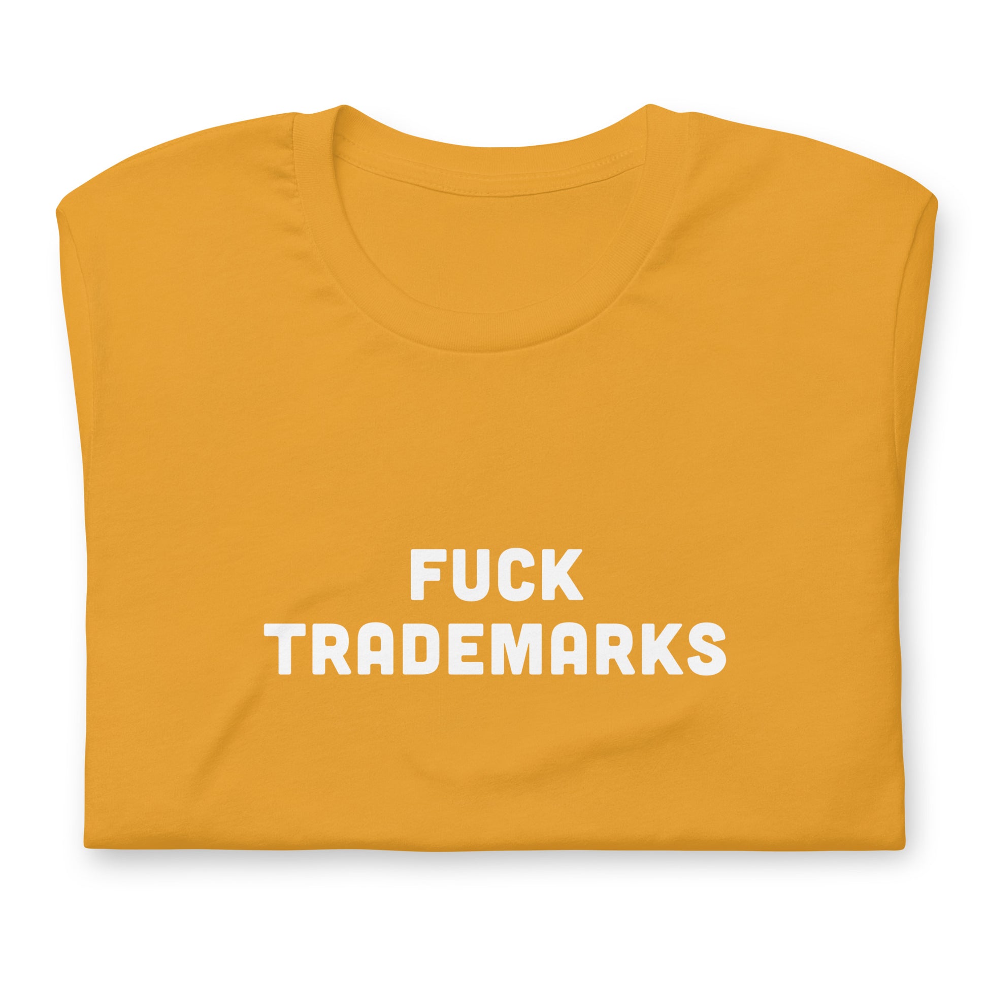 Fuck Trademarks T-Shirt Size L Color Forest