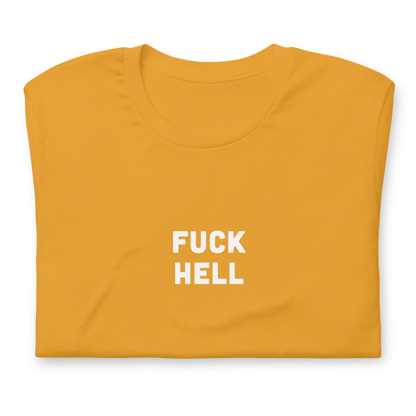 Fuck Hell T-Shirt Size L Color Forest