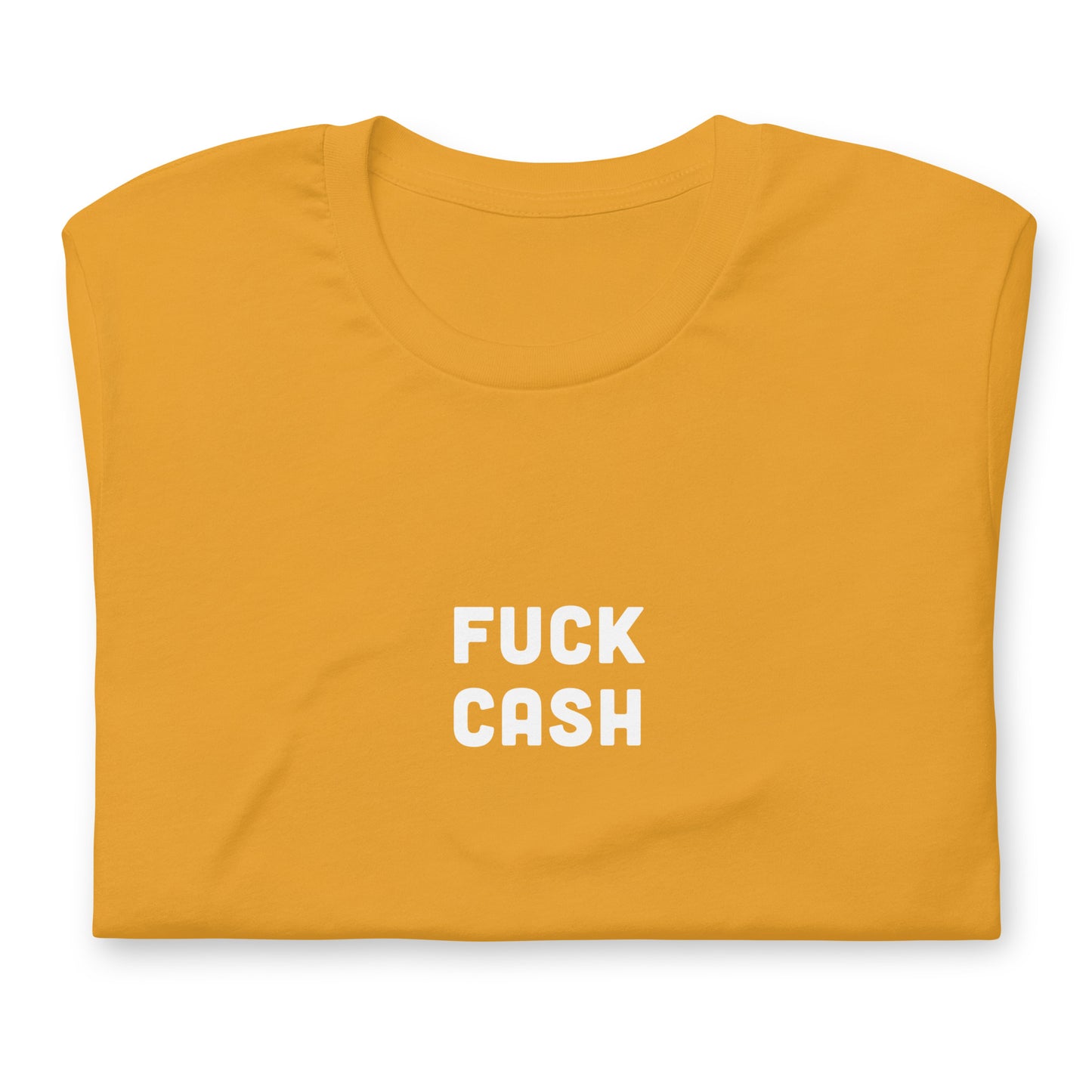 Fuck Cash T-Shirt Size L Color Forest