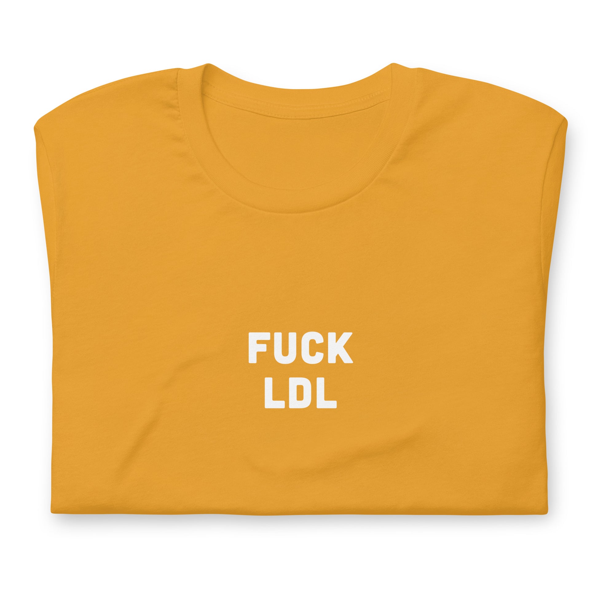 Fuck Ldl T-Shirt Size L Color Forest