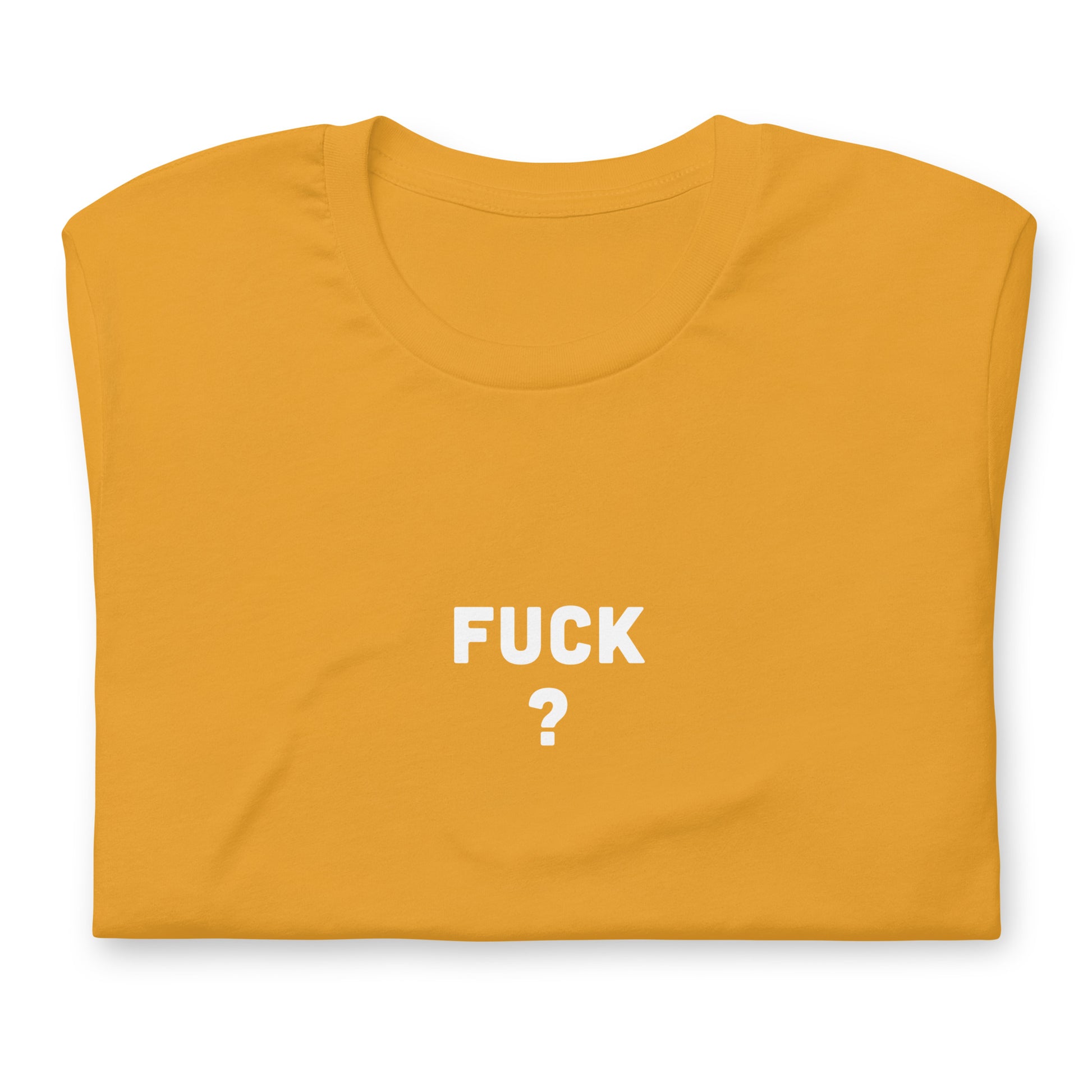 Fuck T-Shirt Size L Color Forest