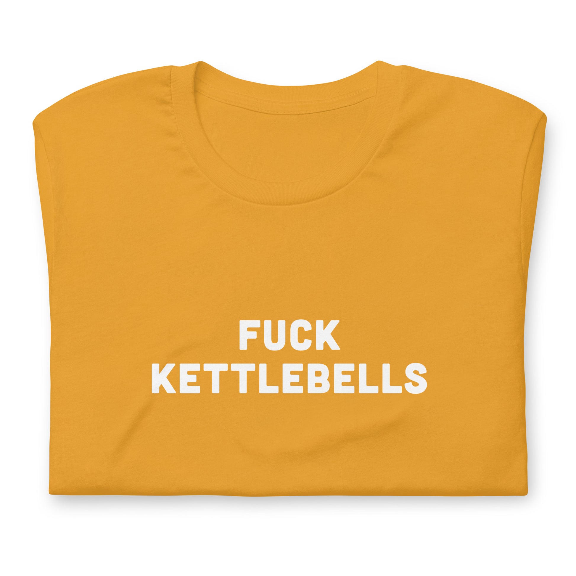 Fuck Kettlebells T-Shirt Size L Color Forest